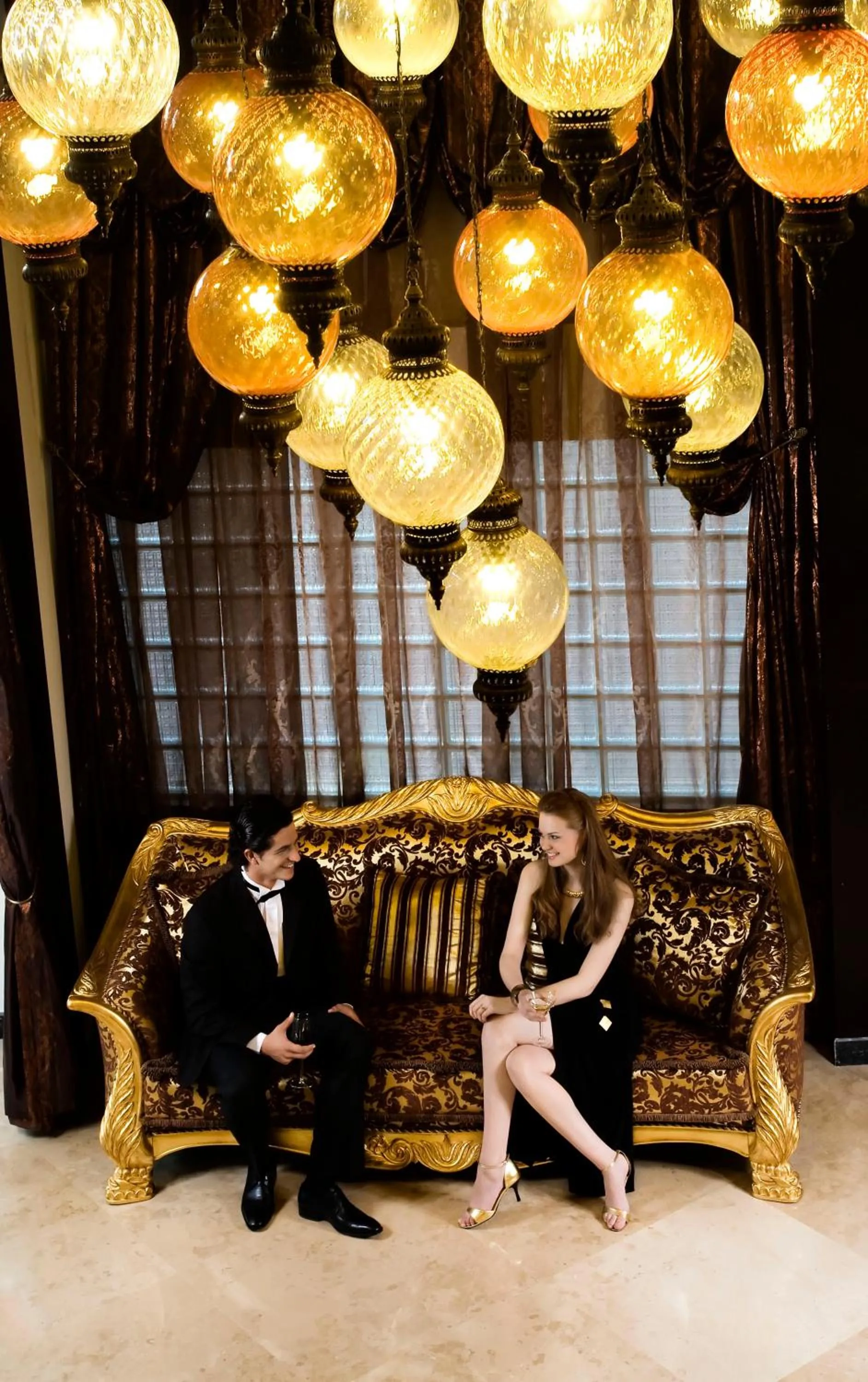 Lobby or reception in Ottoman Hotel Park - Special Category