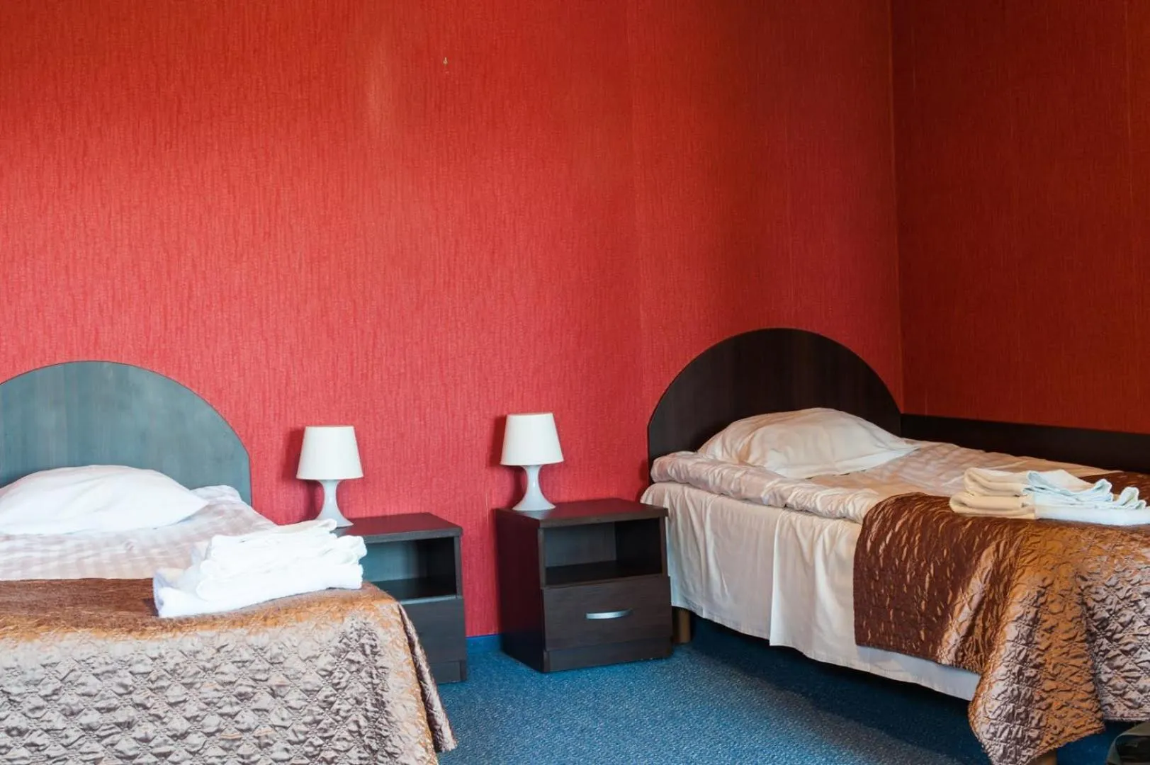 Bed in Hotel Horyzont