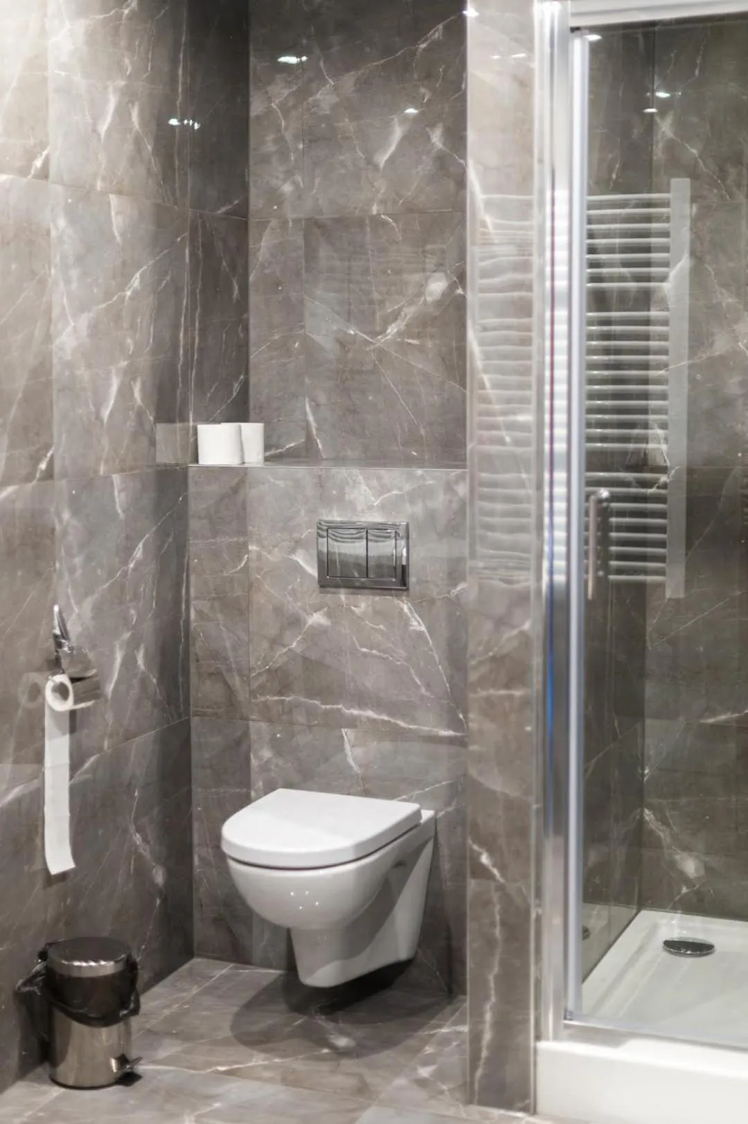 Toilet in Hotel Horyzont