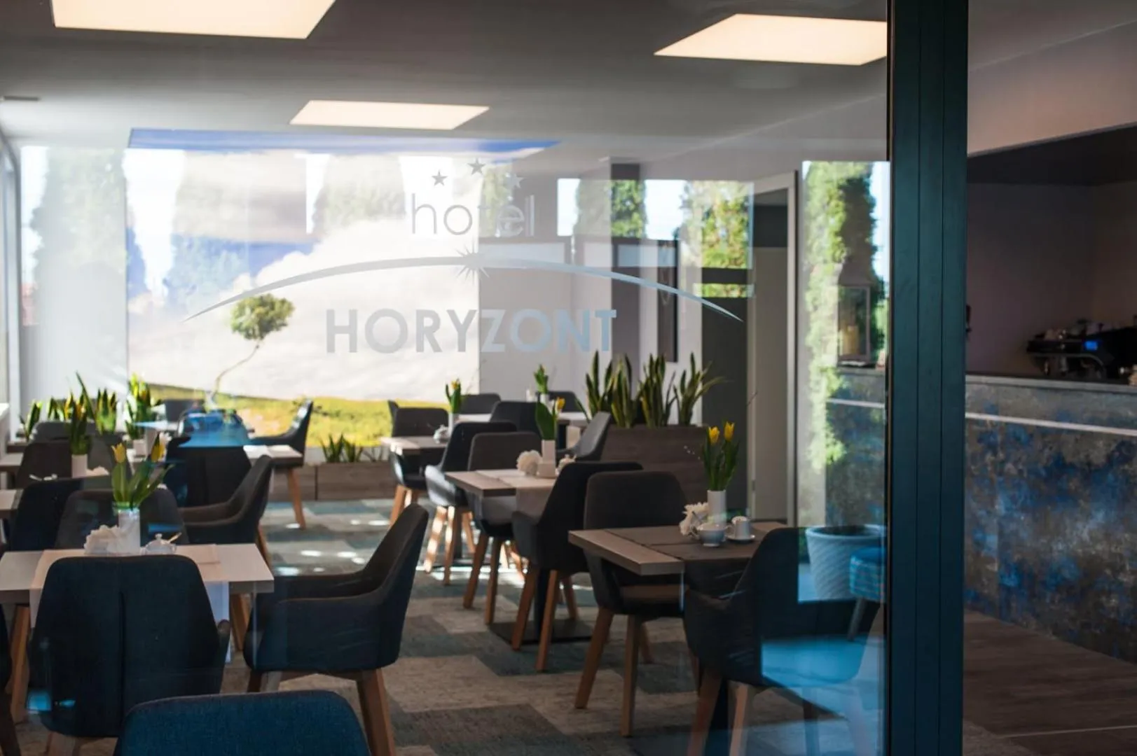 Restaurant/places to eat in Hotel Horyzont