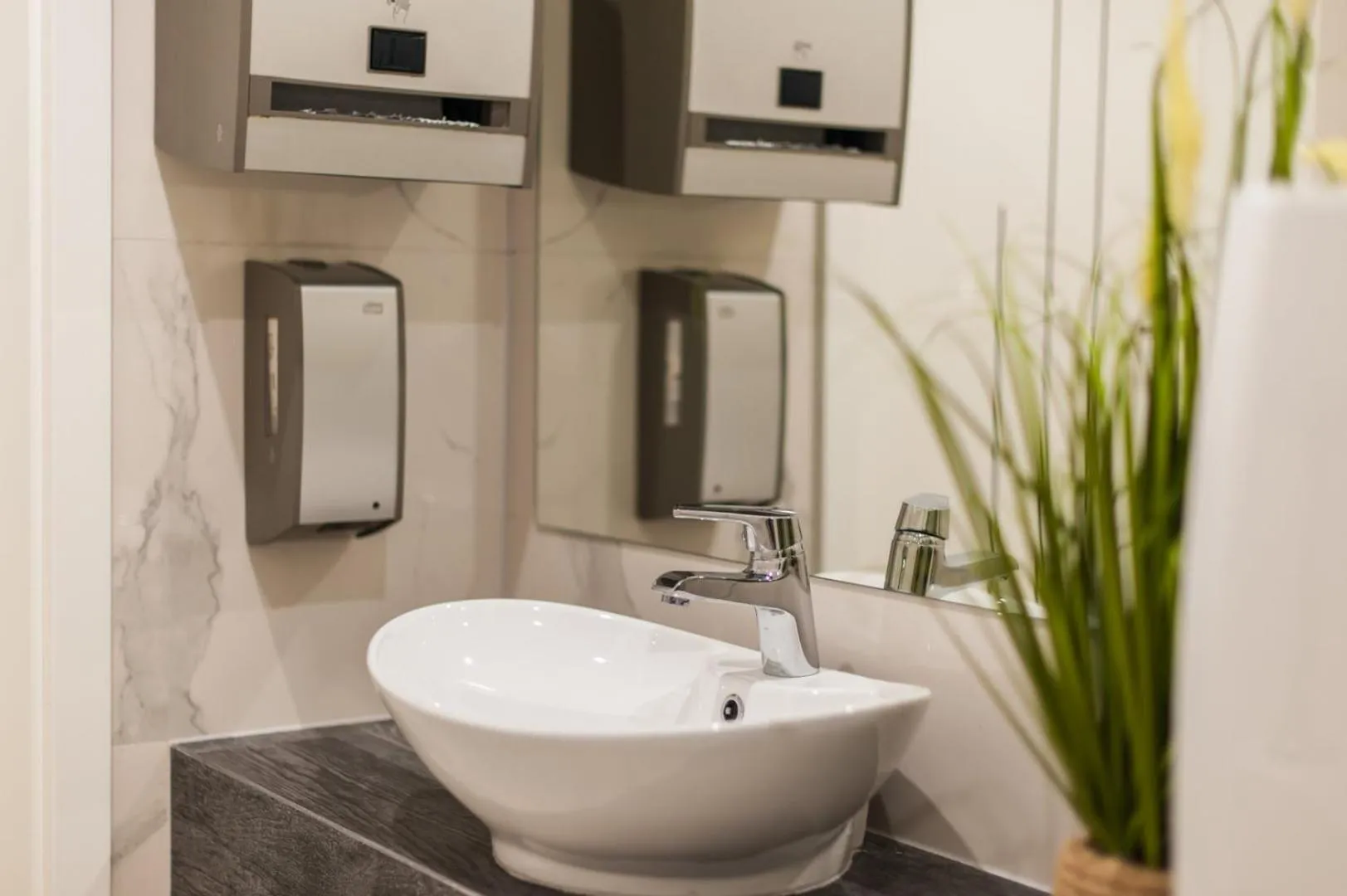 Bathroom in Hotel Horyzont