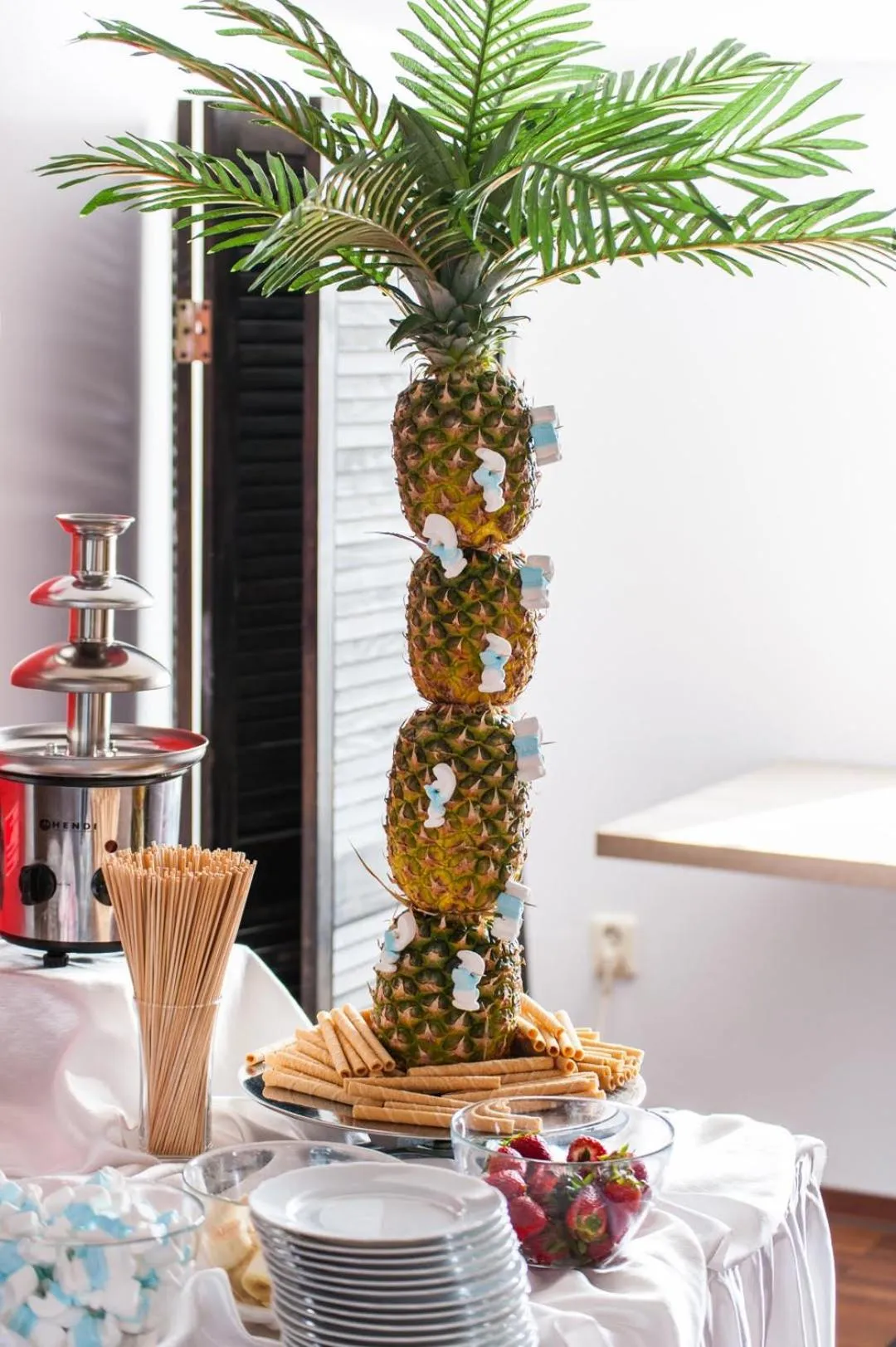 Restaurant/places to eat in Hotel Horyzont