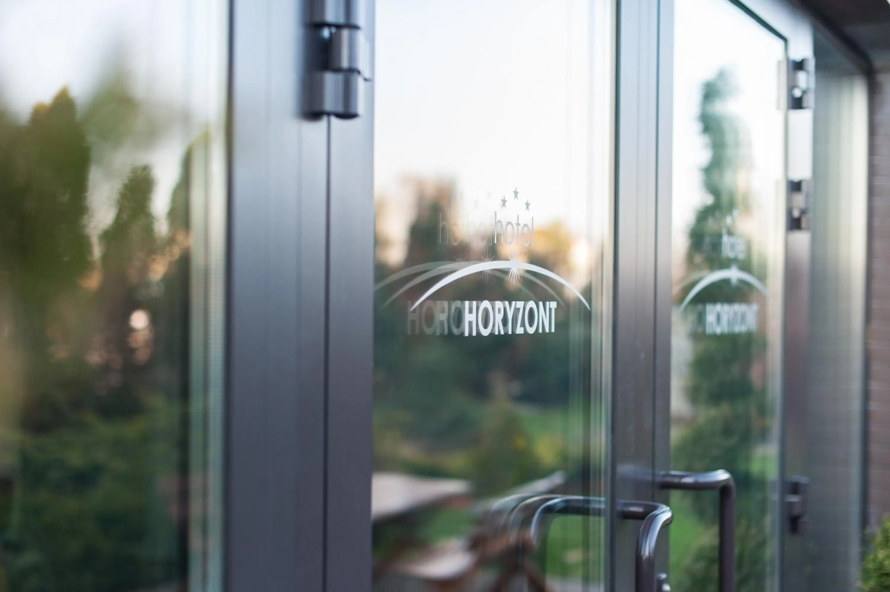 Facade/entrance in Hotel Horyzont
