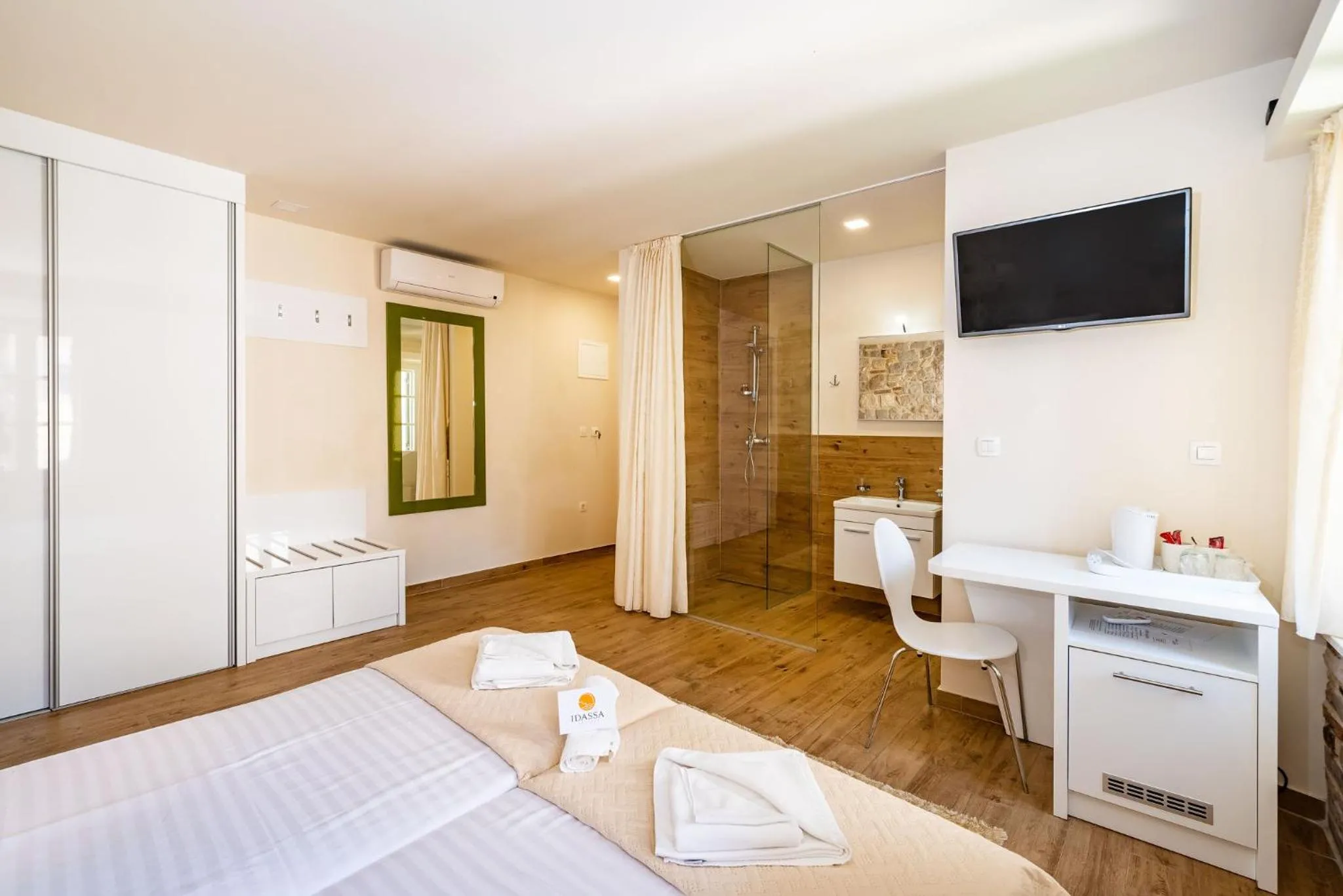 Superior Twin Room in Idassa Atrium rooms