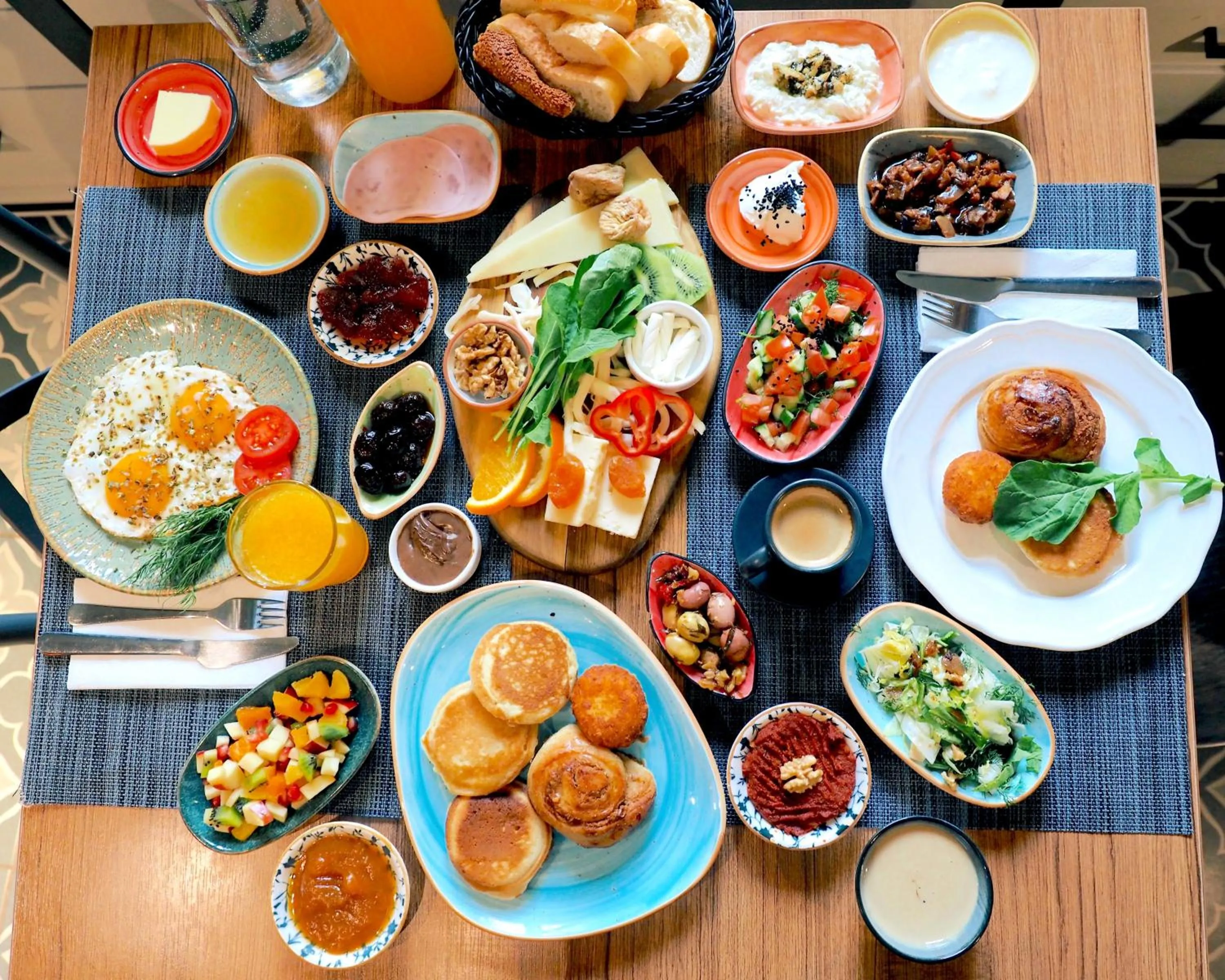 Breakfast in Hotel Poem