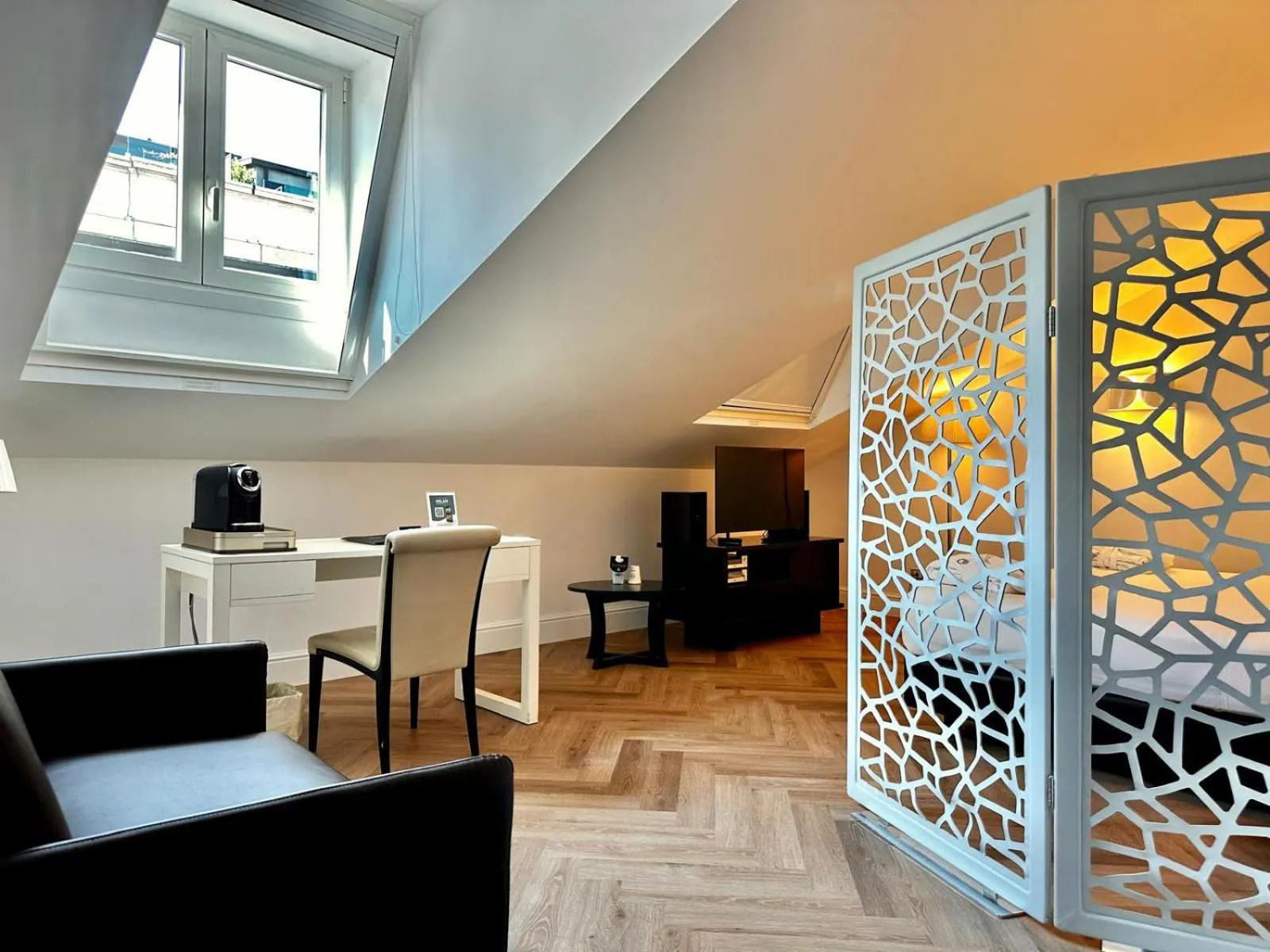 Seating area in Maison Milano | UNA Esperienze