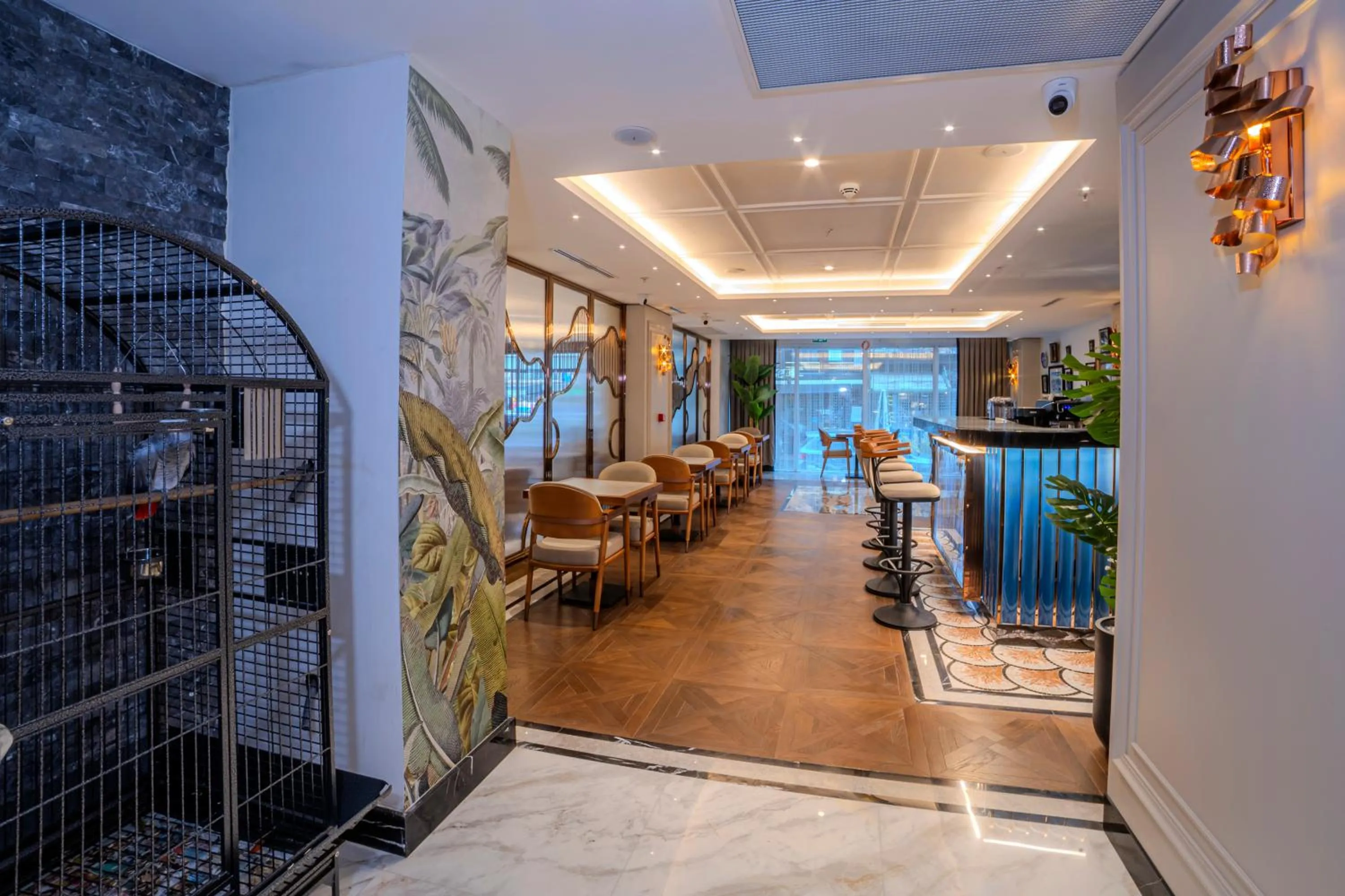 Lobby or reception in Grand Hilarium Hotel