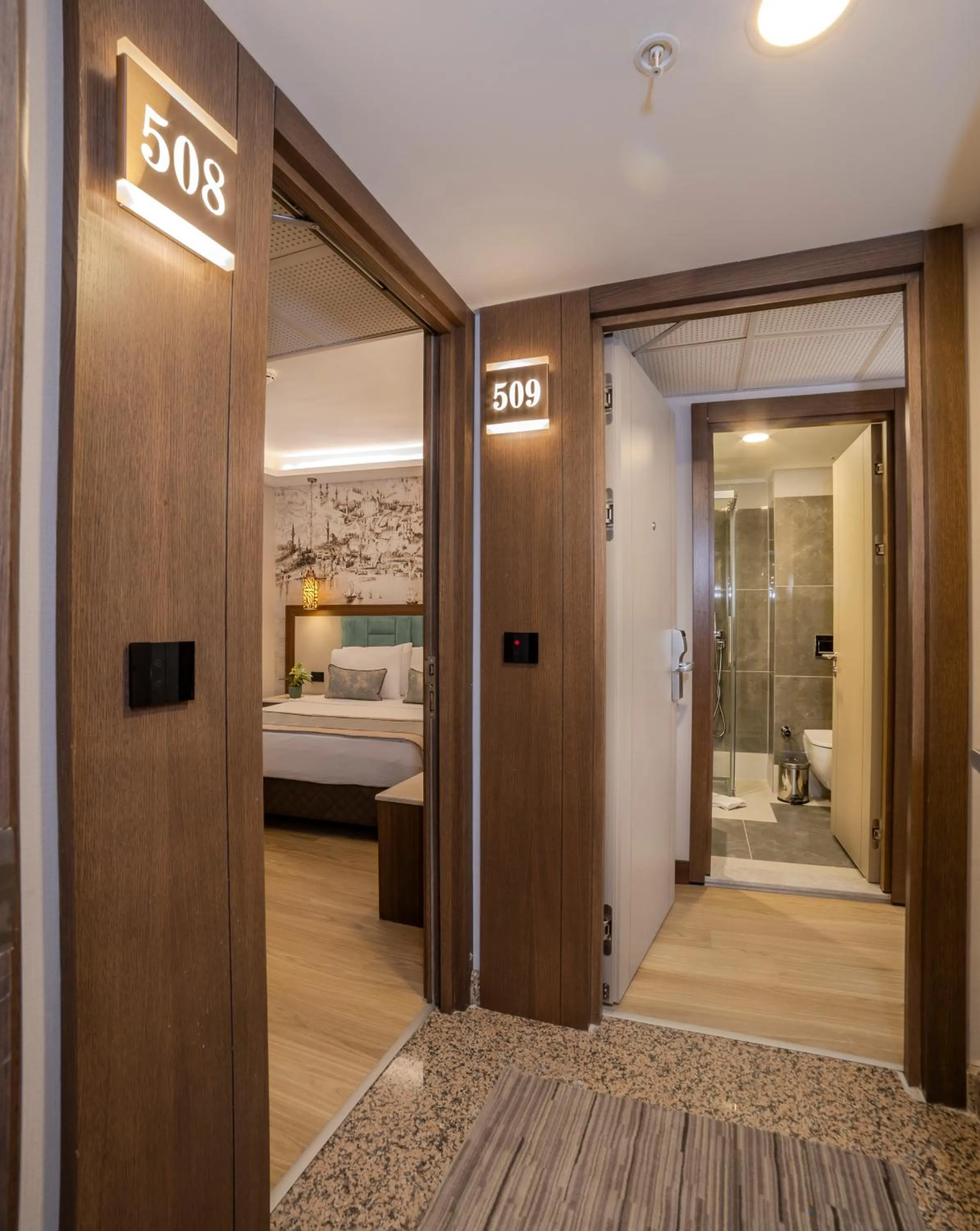 Family, Bed in Grand Hilarium Hotel