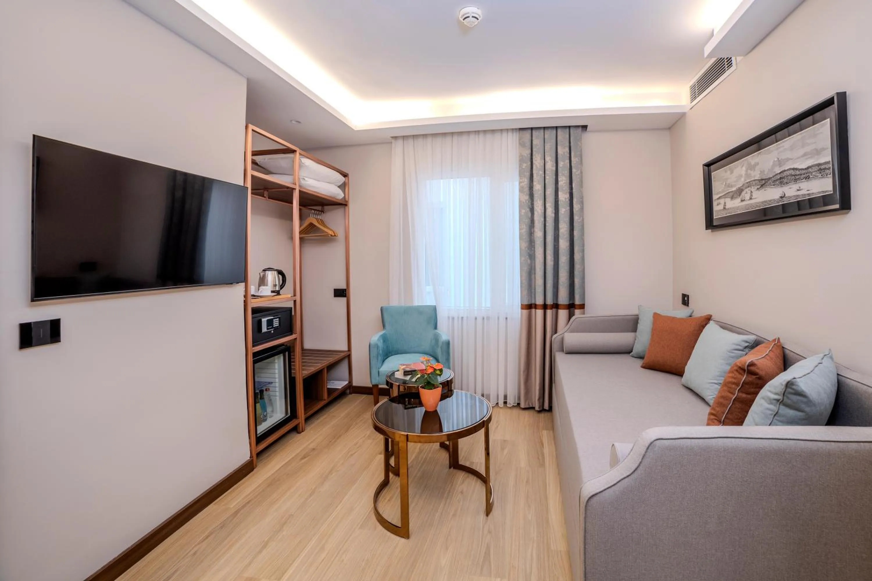 Family, Bed in Grand Hilarium Hotel