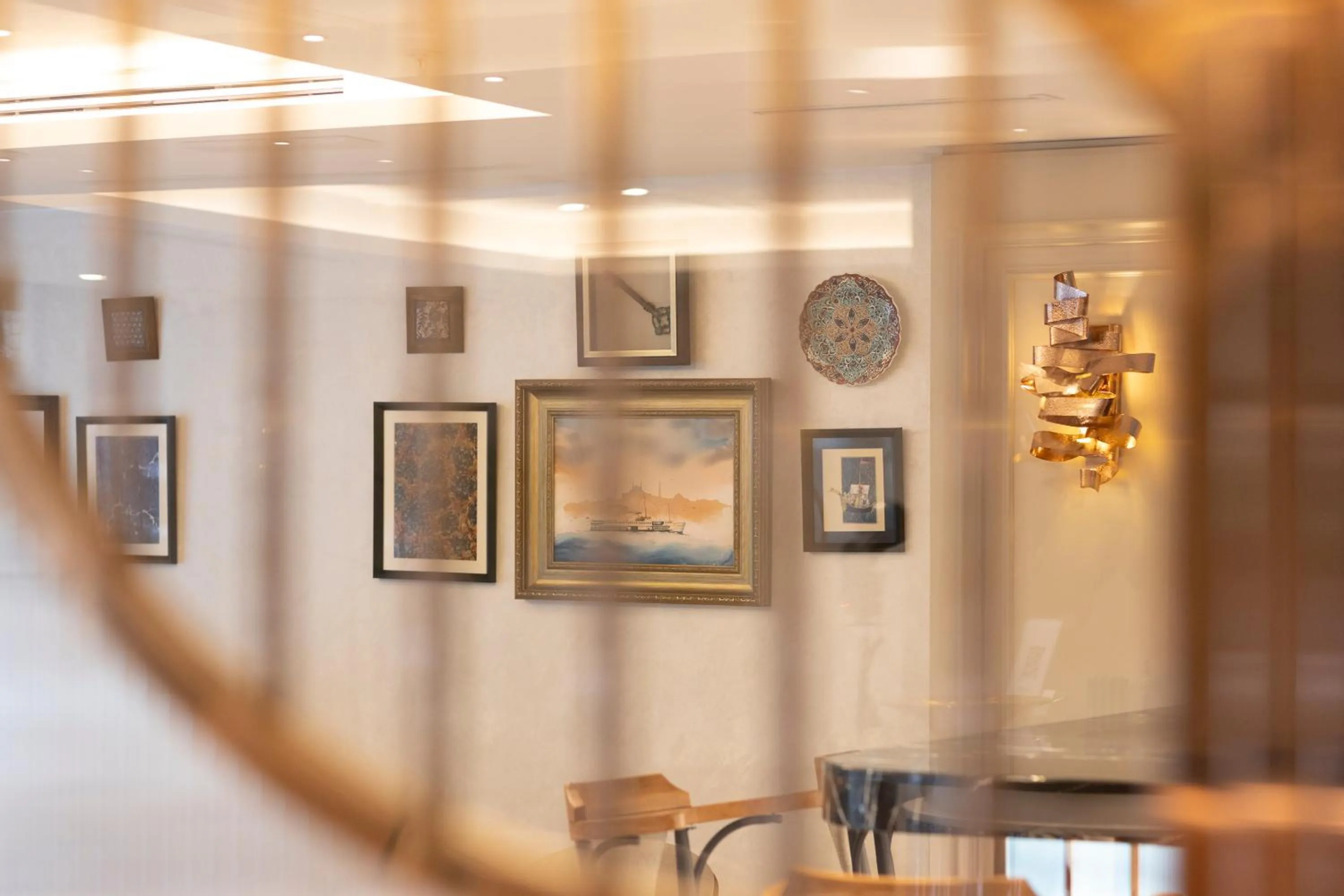 Lobby or reception in Grand Hilarium Hotel