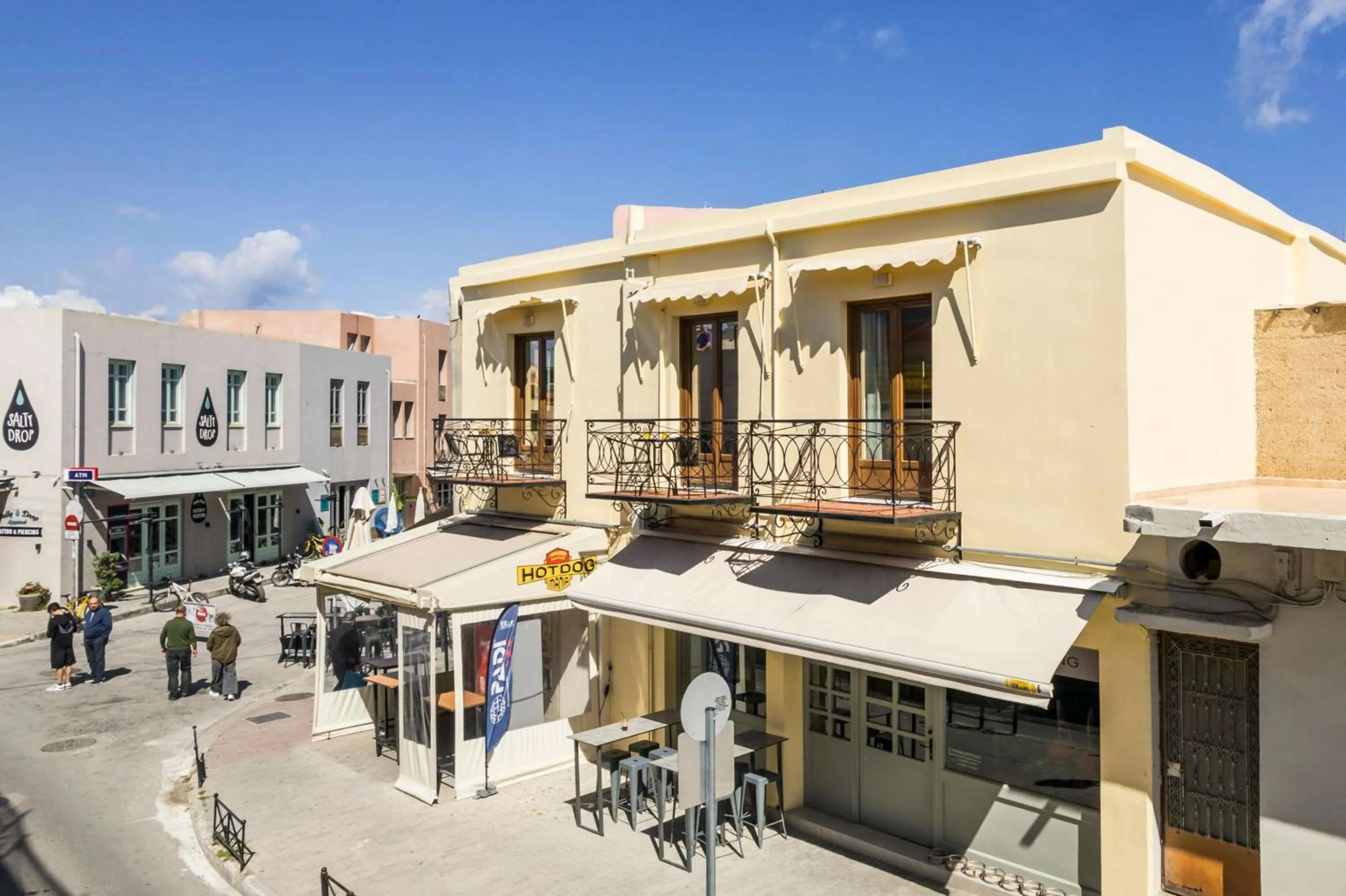 View (from property/room) in Porto Orion Studios