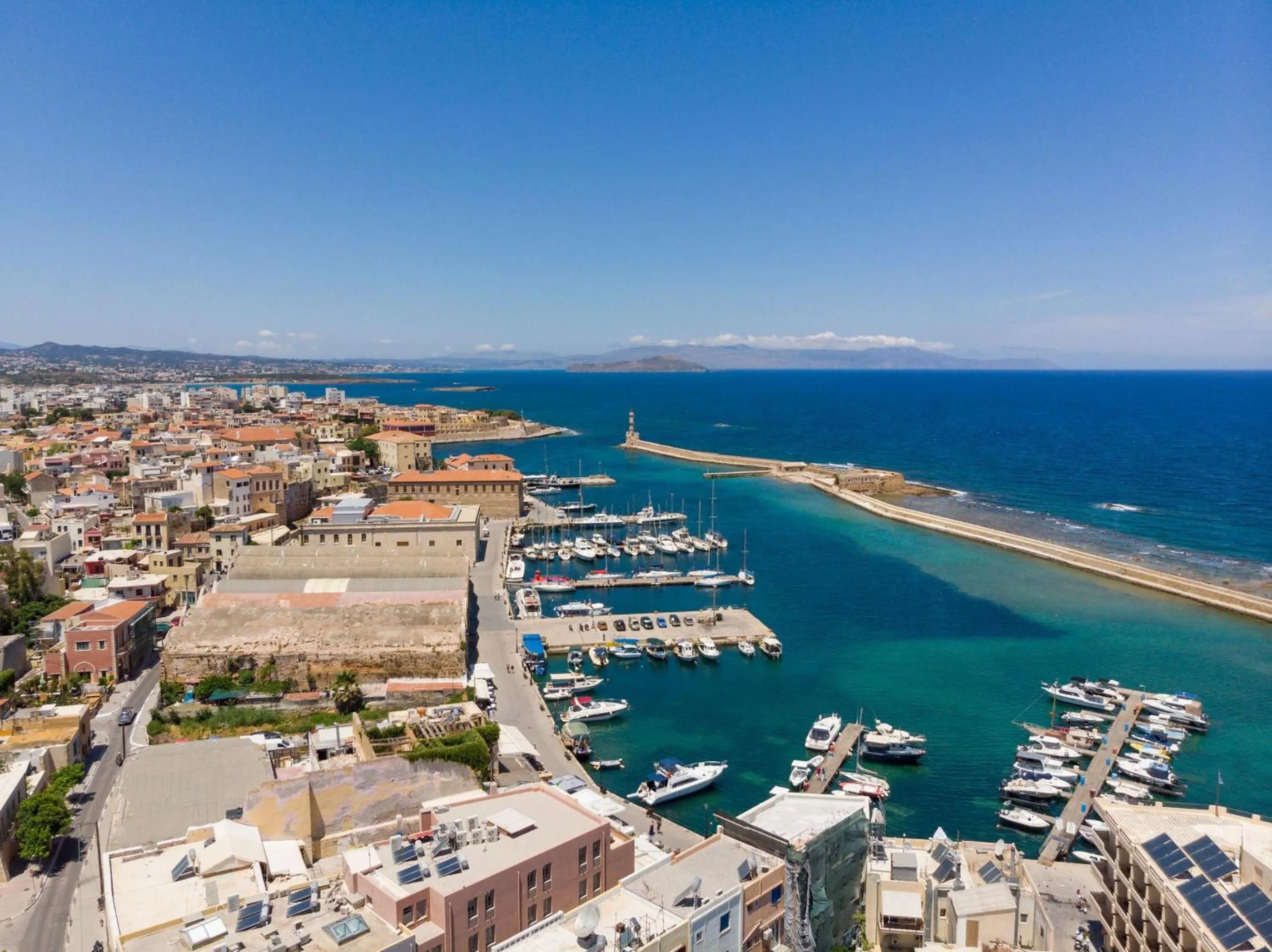Bird's eye view in Porto Orion Studios