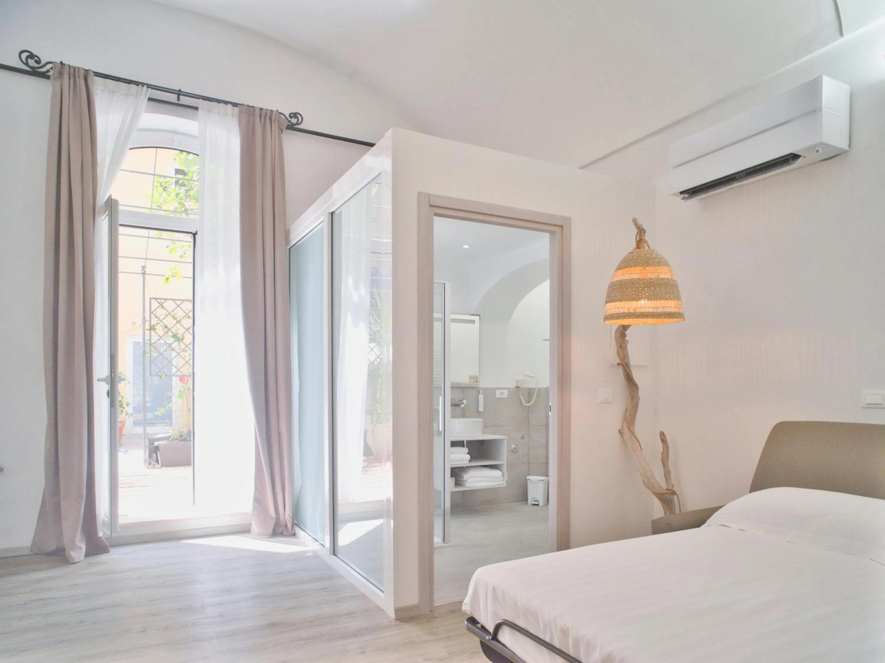 Garden, Bed in Hotel Medusa