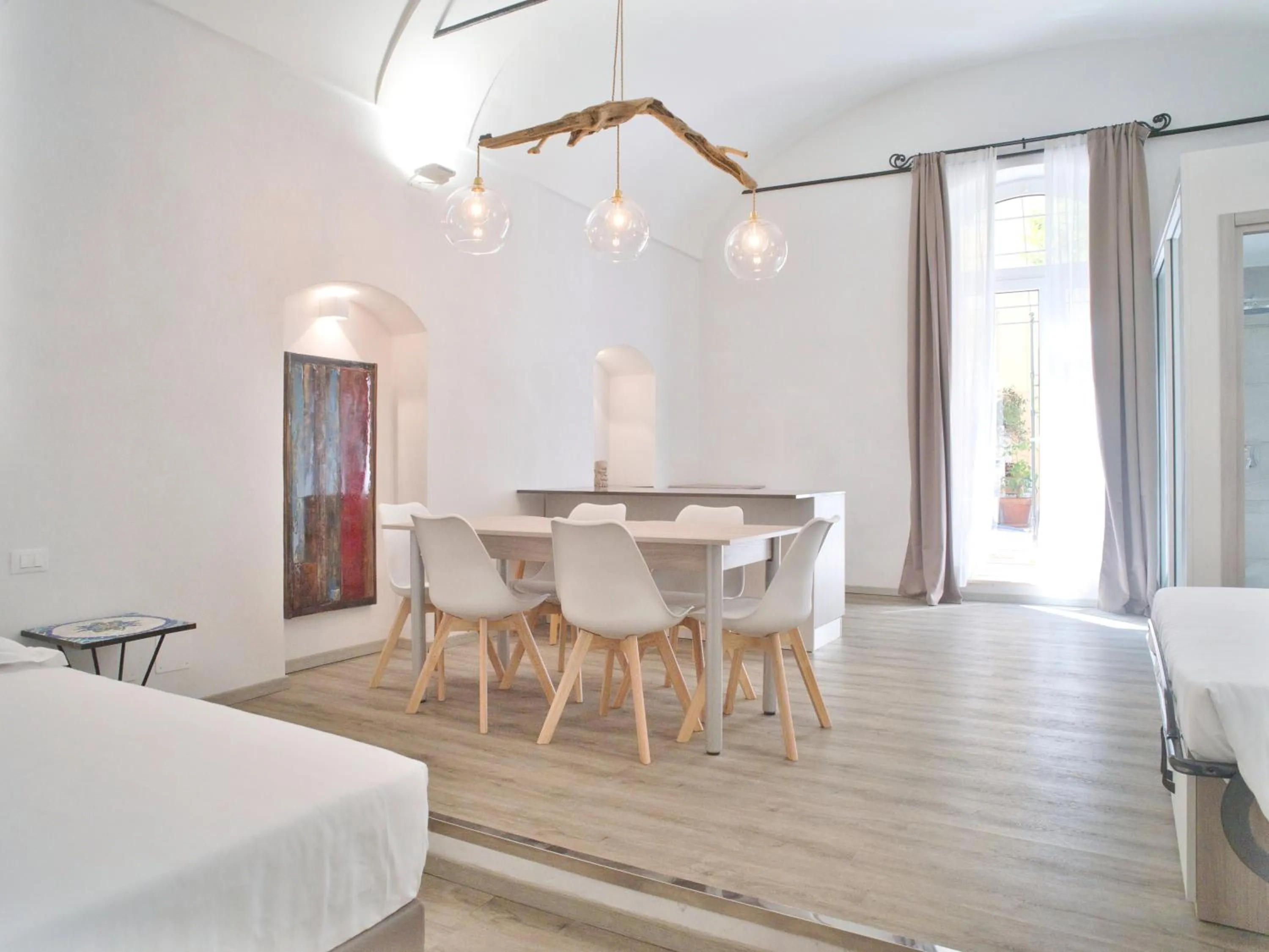 Dining area in Hotel Medusa