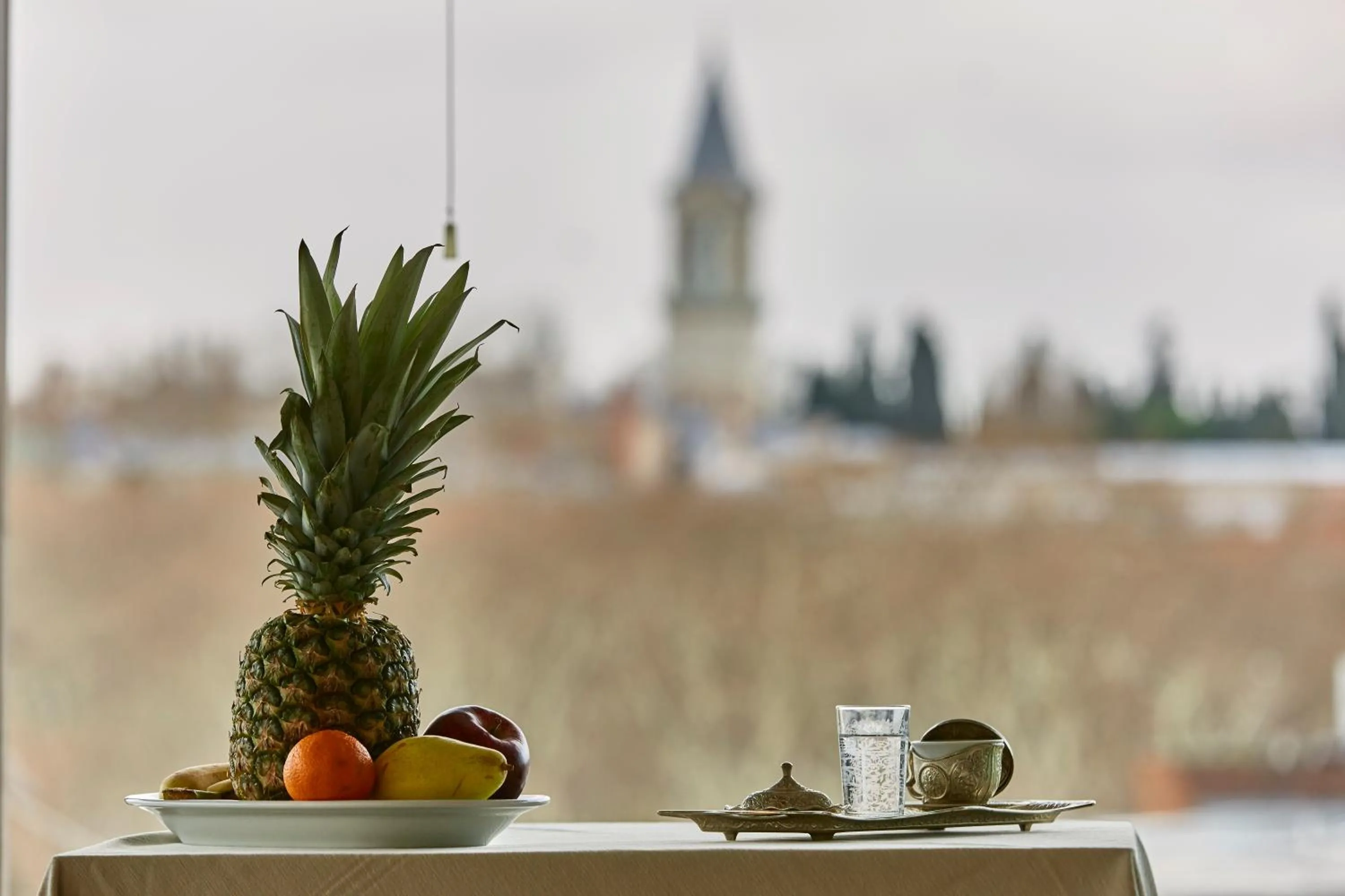 Landmark view in Seres Hotel Old City