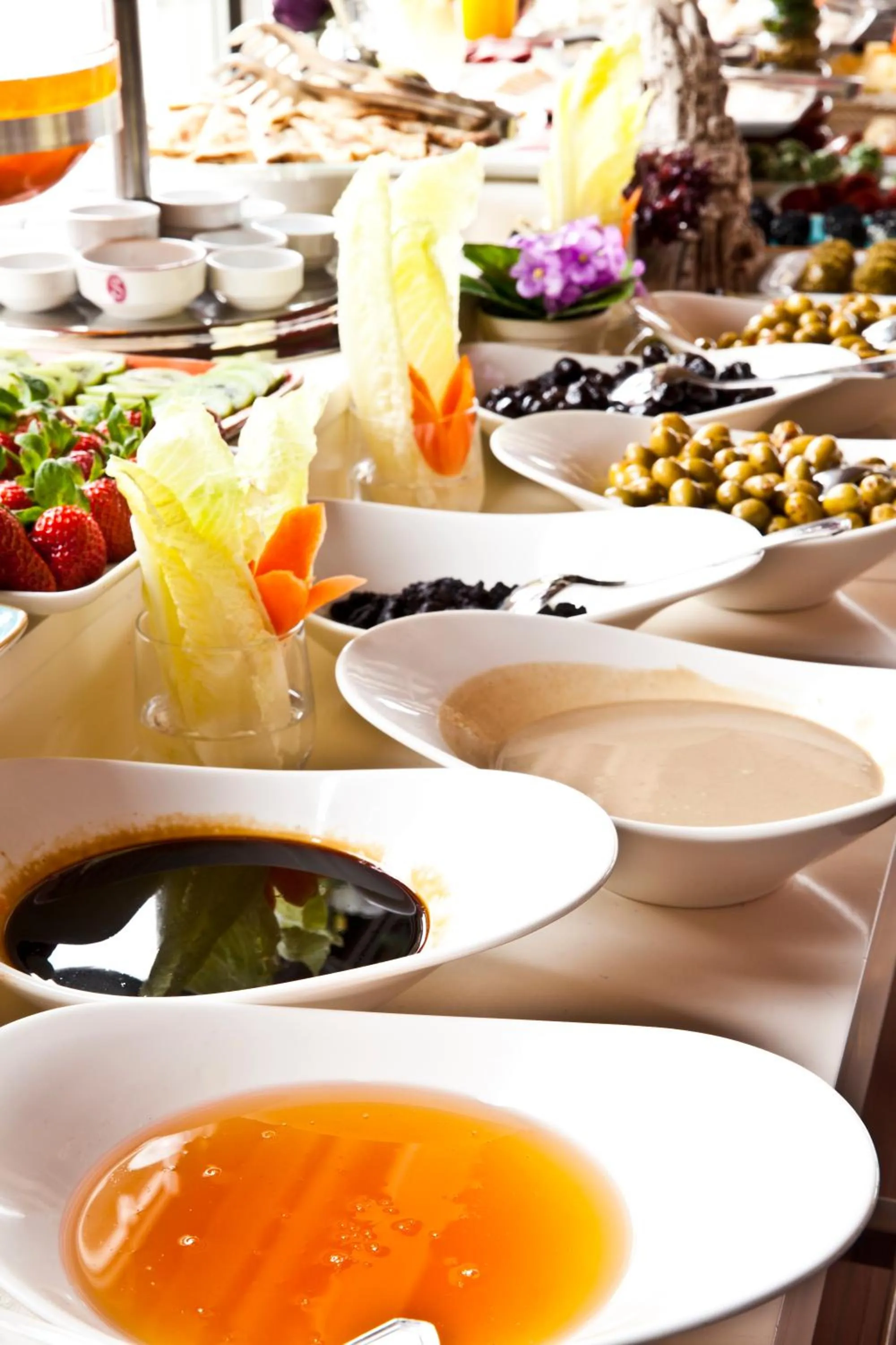 Buffet breakfast in Seres Hotel Old City