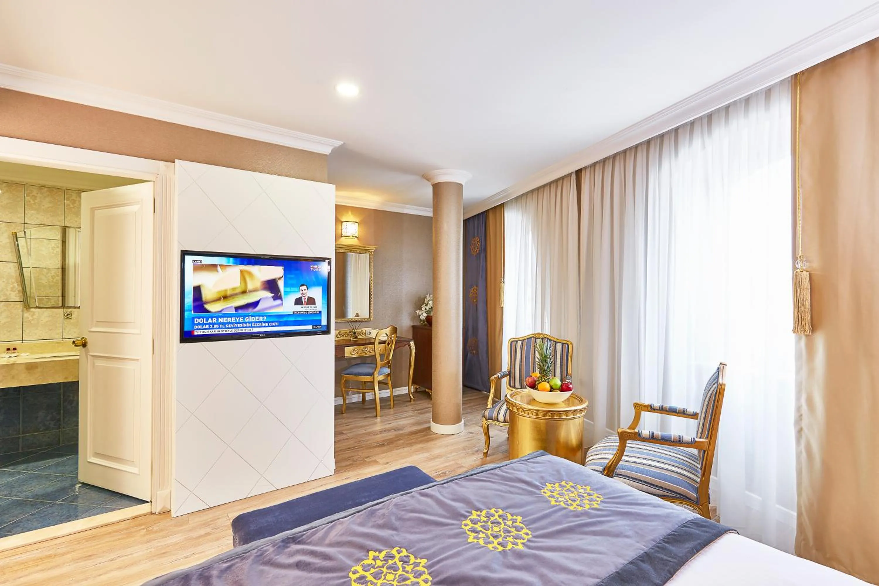 Bed in Seres Hotel Old City