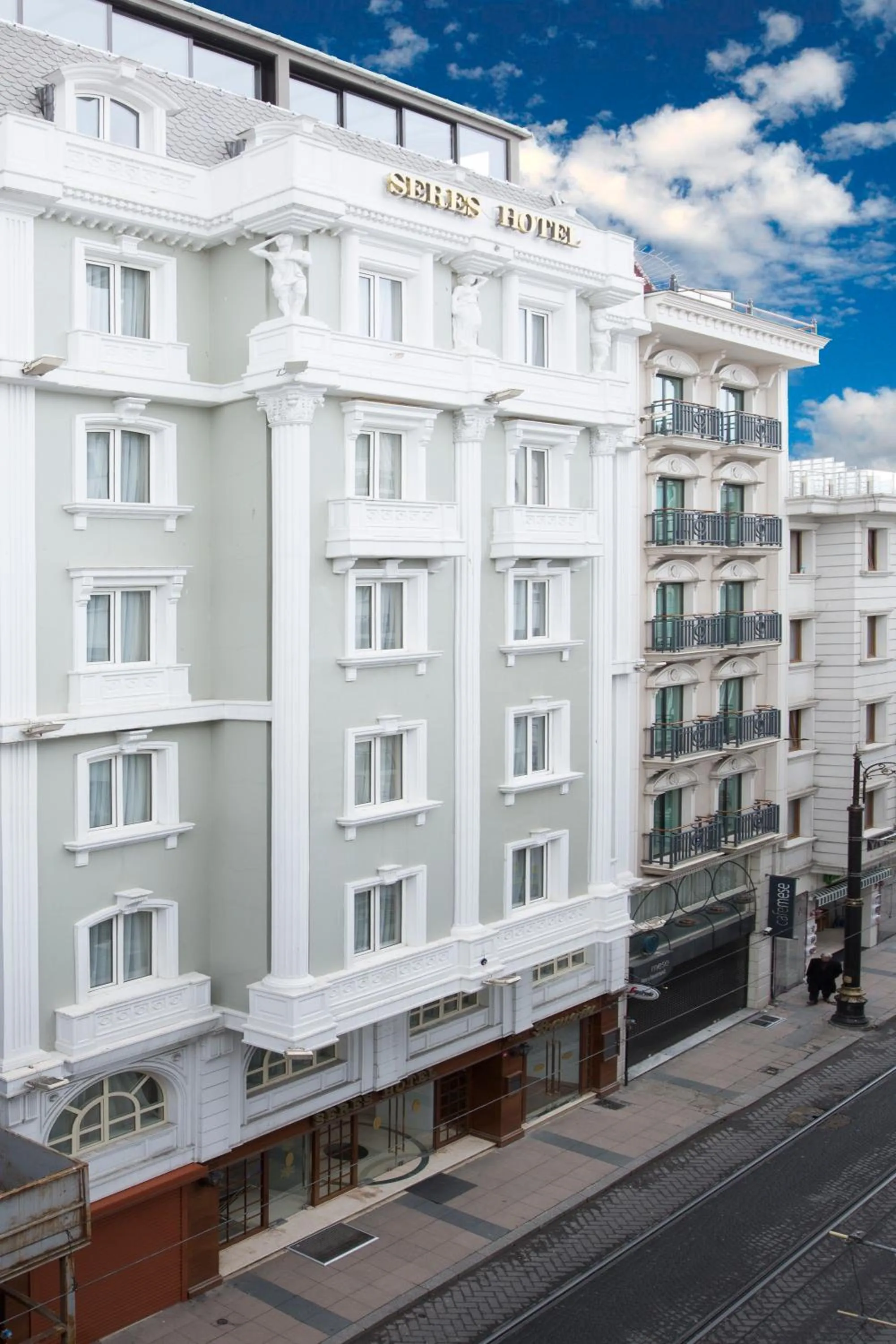 Property building in Seres Hotel Old City