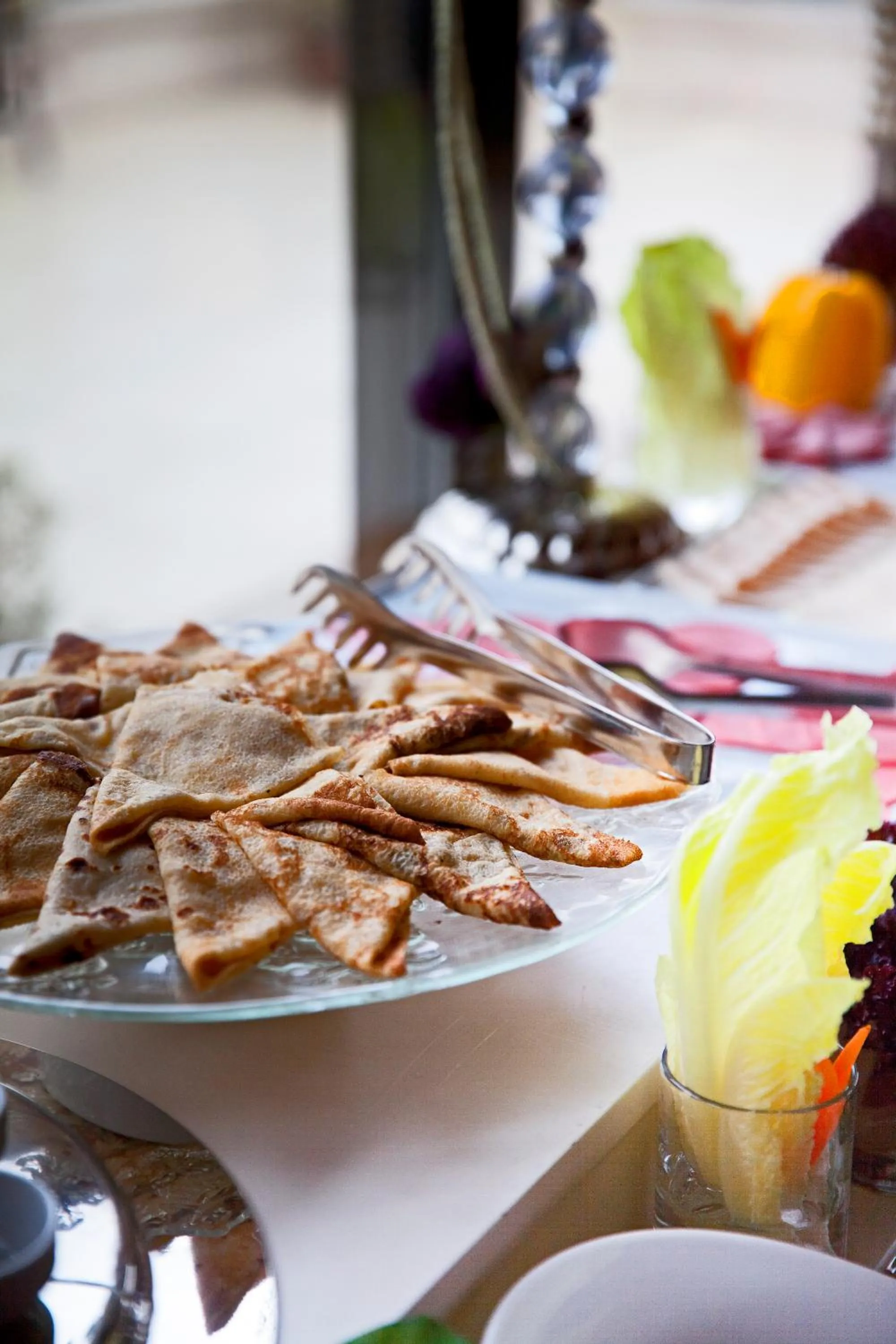 Buffet breakfast in Seres Hotel Old City