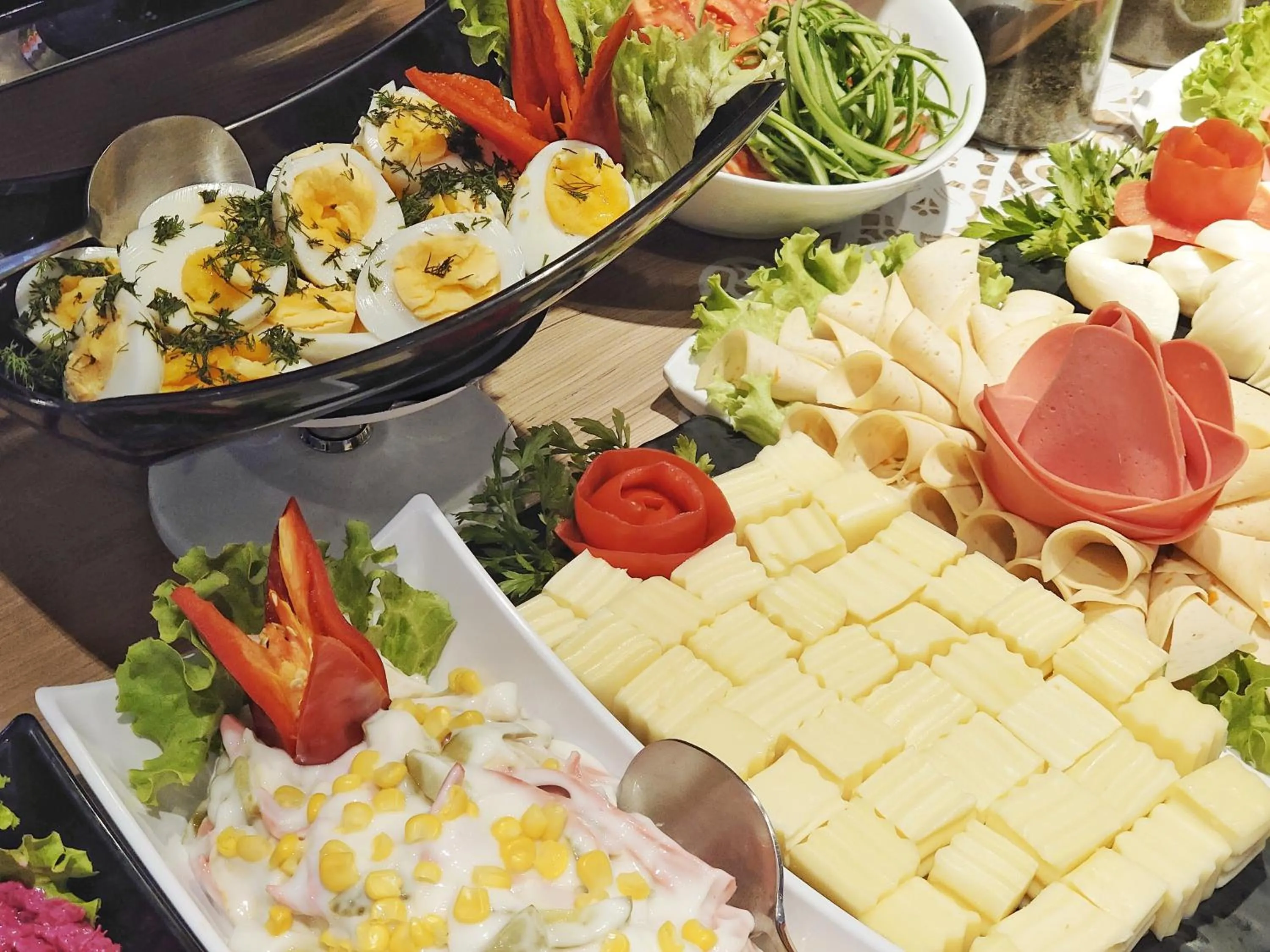 Restaurant/places to eat in Orient Mintur Hotel