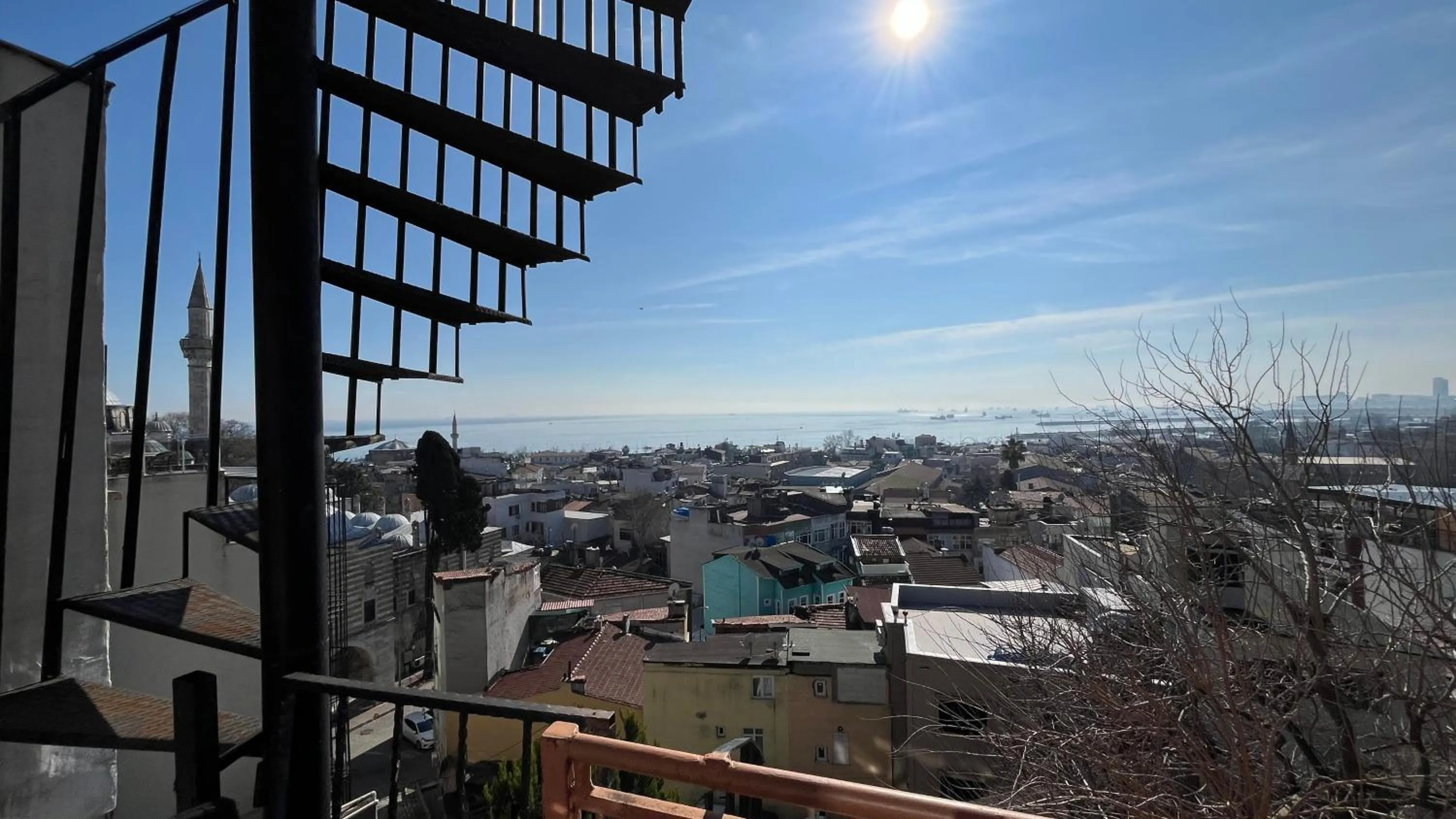 Sea view in Hotel Tulip House