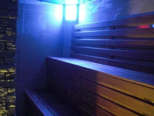Sauna in Hotel Sciatori