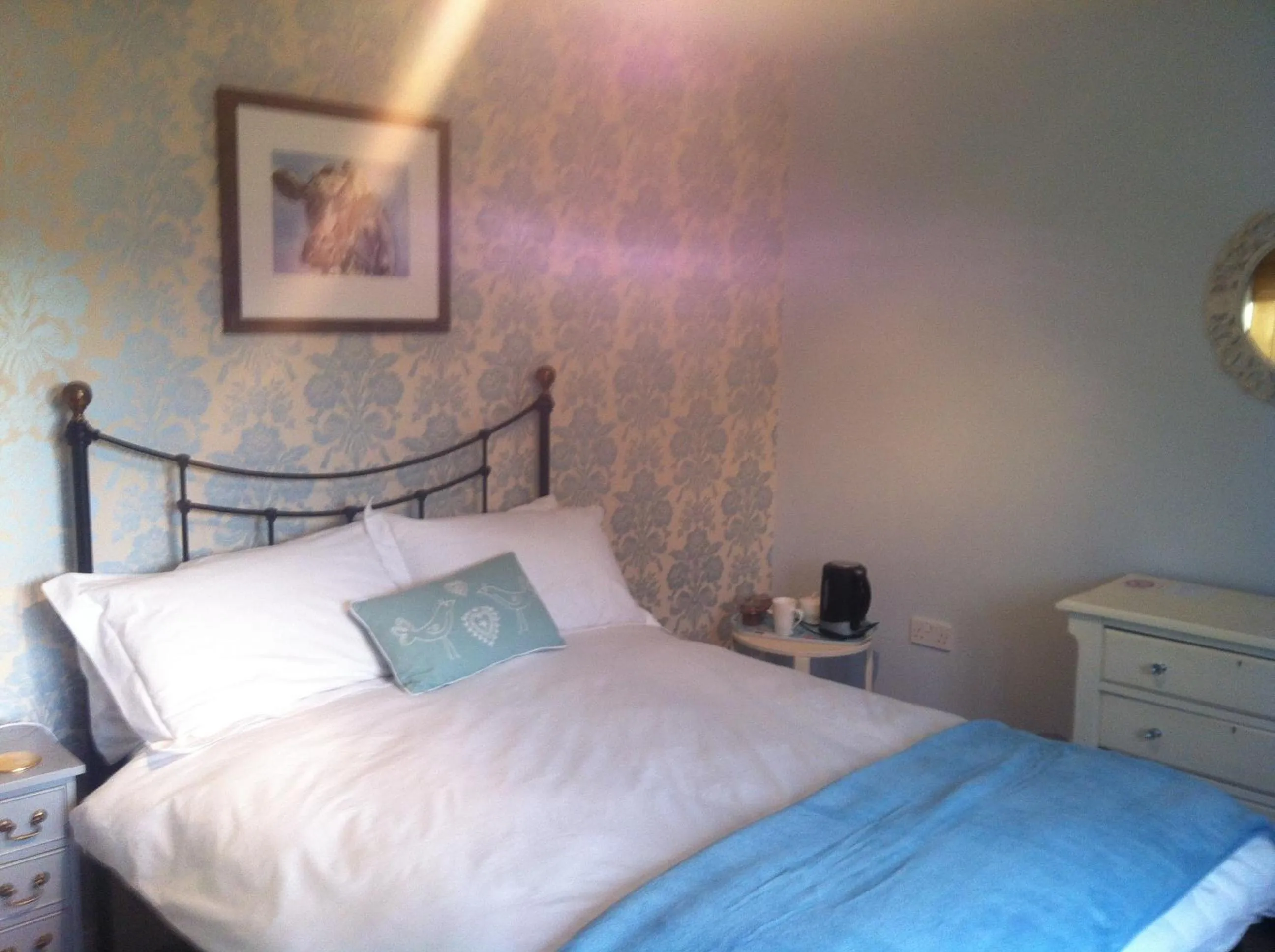 Bed in East Dunster Deer Farm B&B