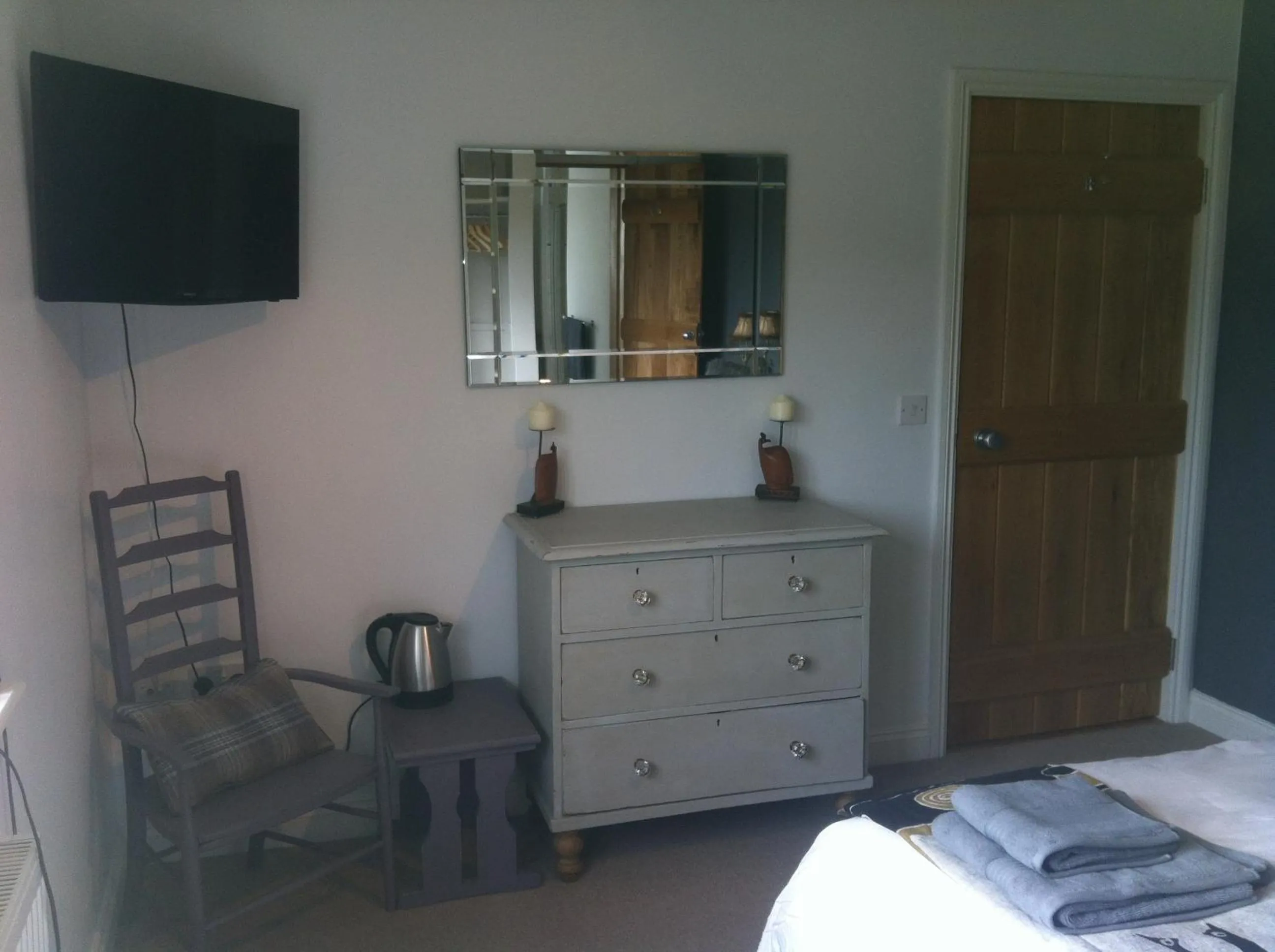 Bedroom in East Dunster Deer Farm B&B