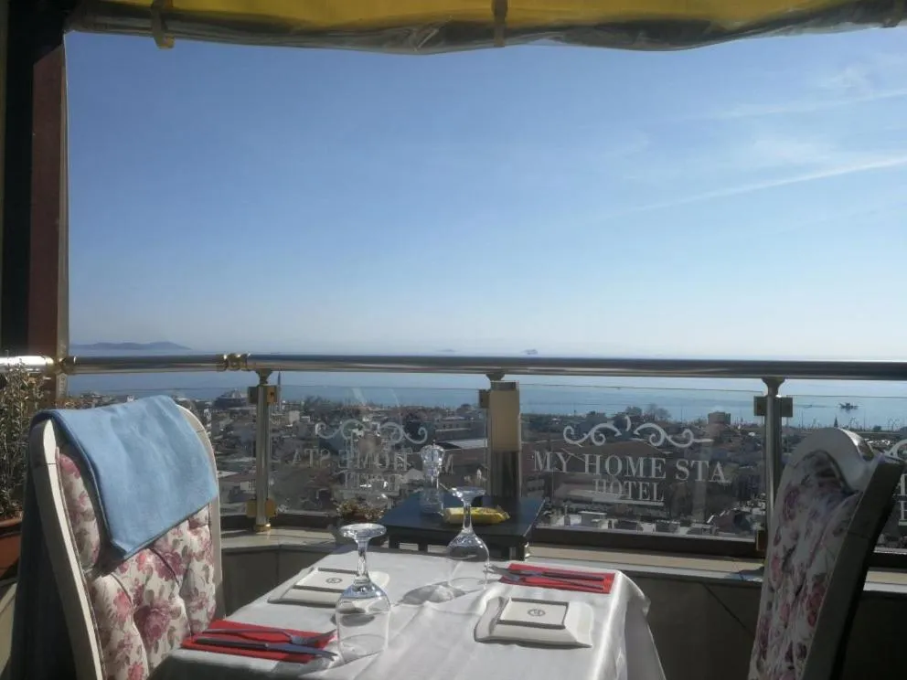 Restaurant/places to eat in My Home Sultanahmet Hotel