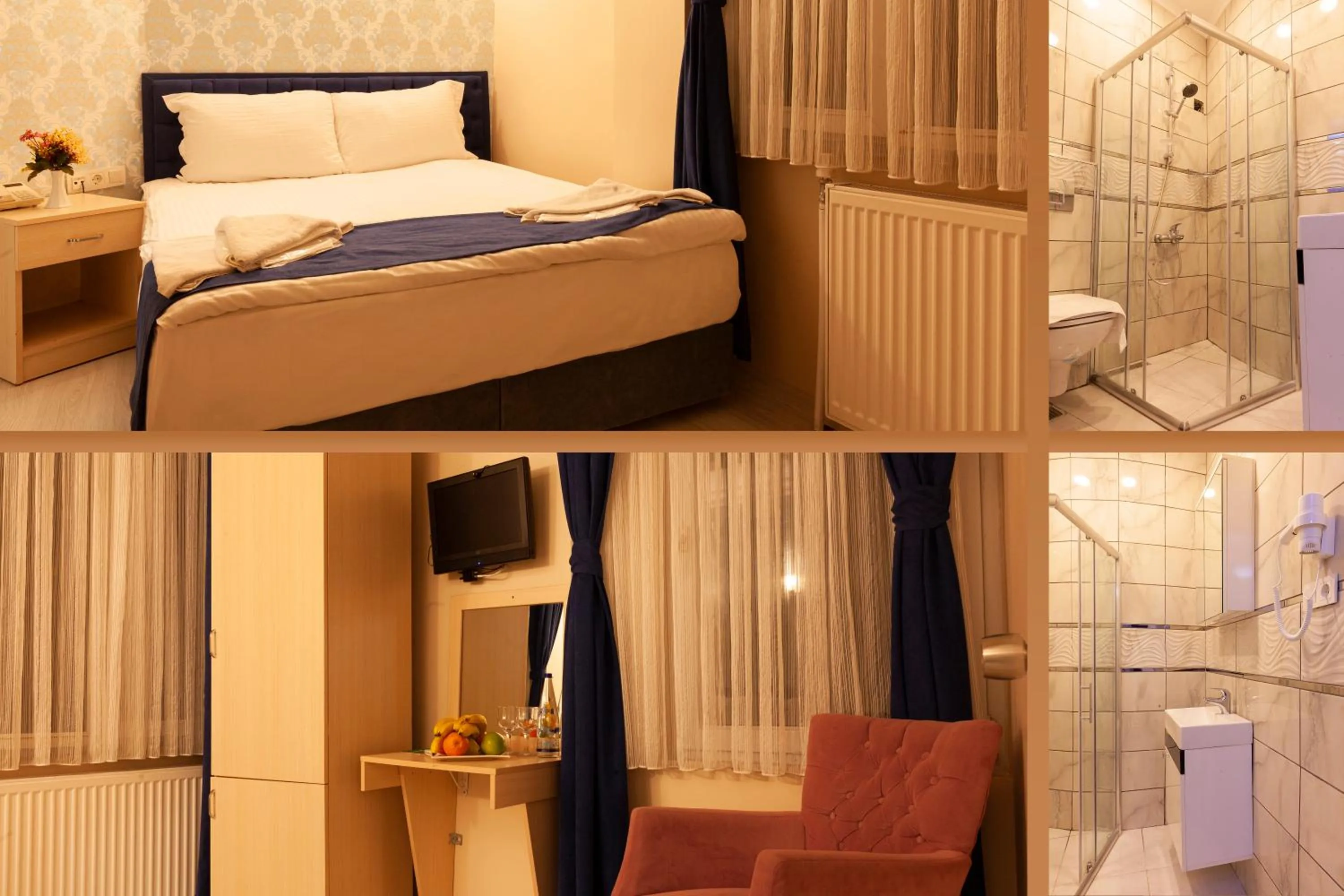 Photo of the whole room, Bed in My Home Sultanahmet Hotel