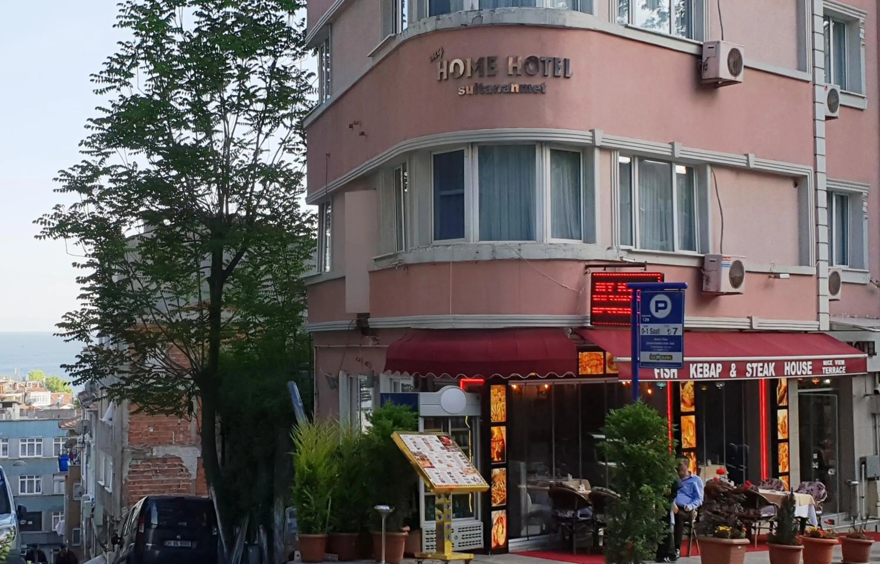 Nearby landmark in My Home Sultanahmet Hotel
