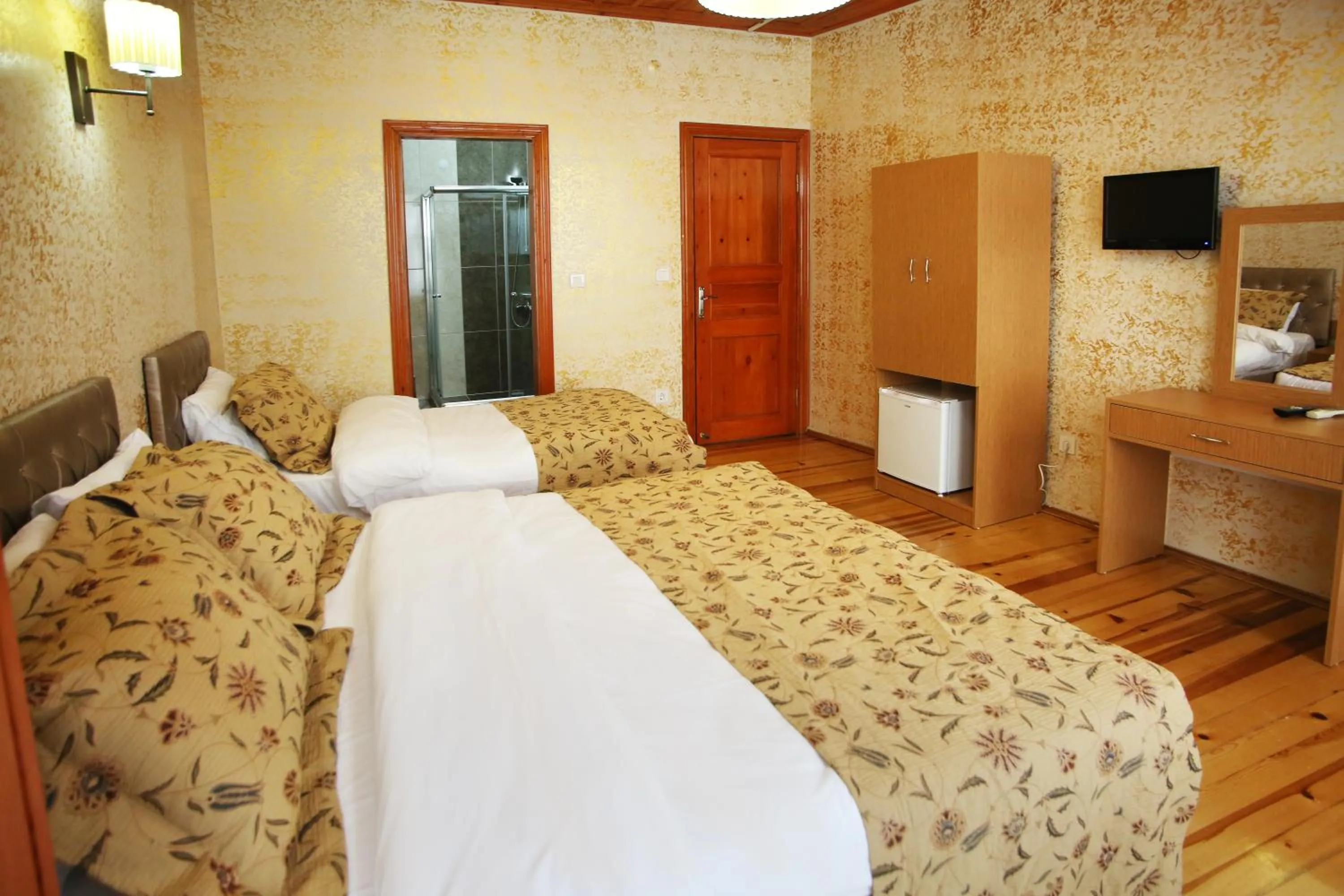 Photo of the whole room, Bed in Theodian Hotel