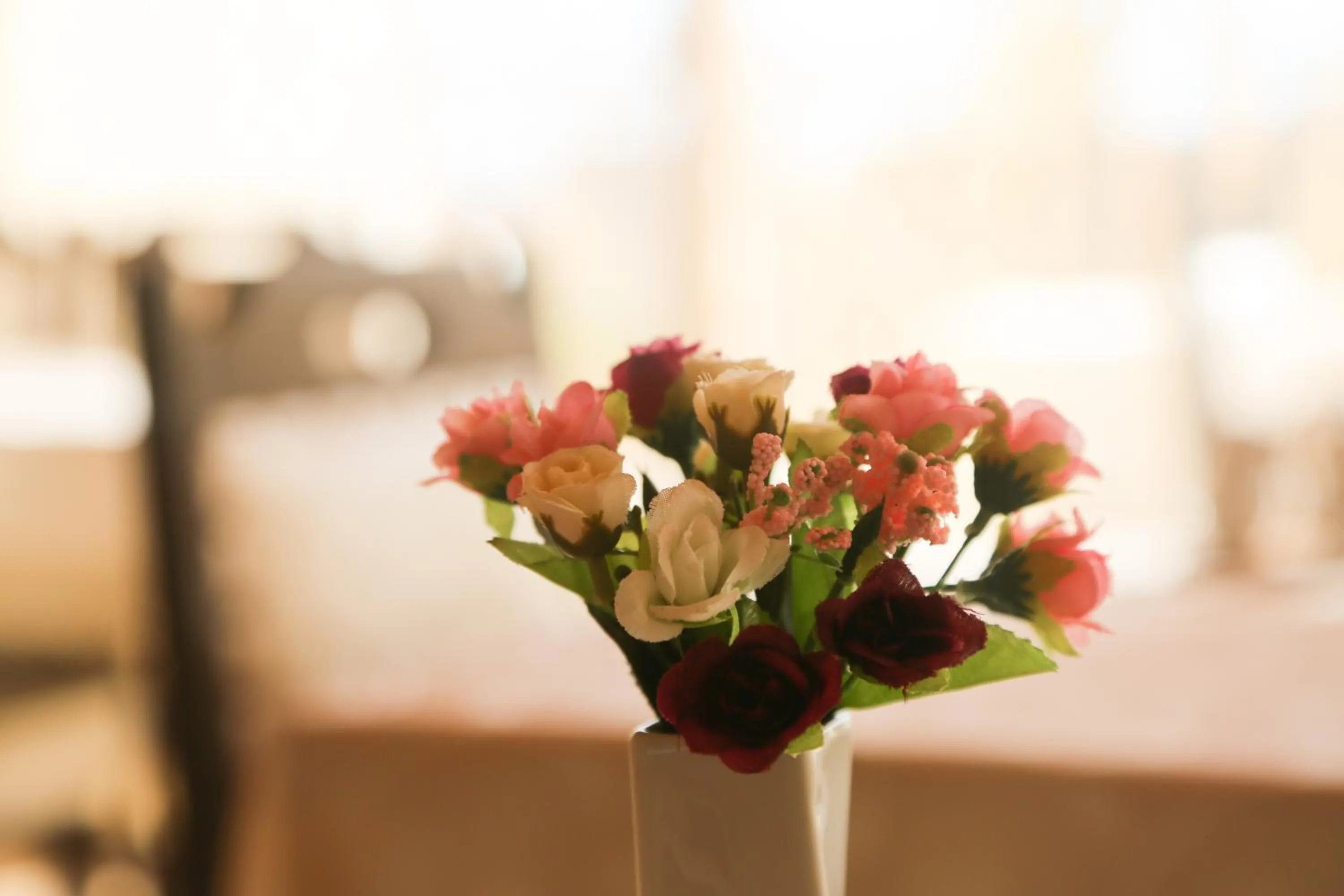 View (from property/room), Bed in Theodian Hotel