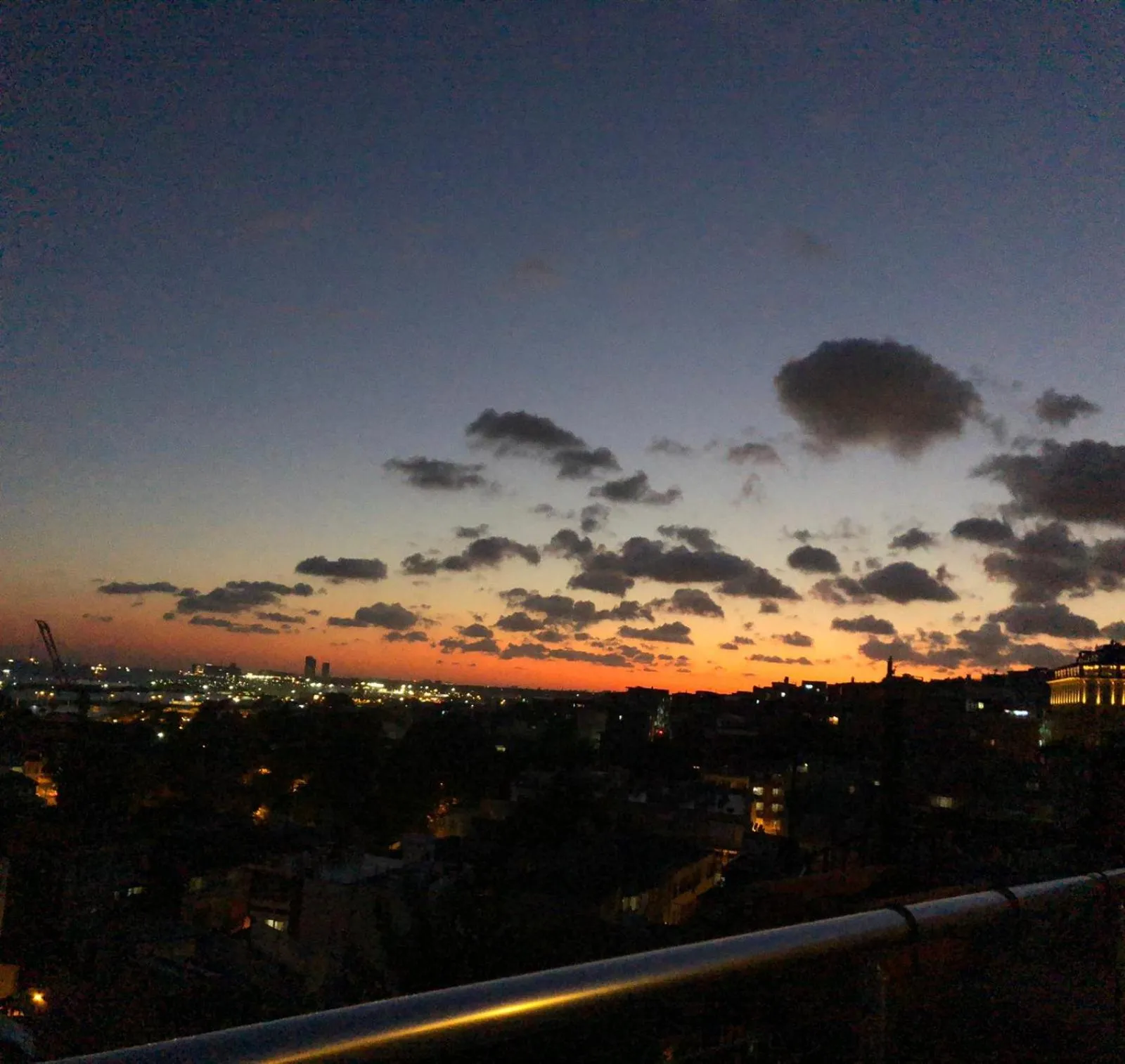 City view in Theodian Hotel