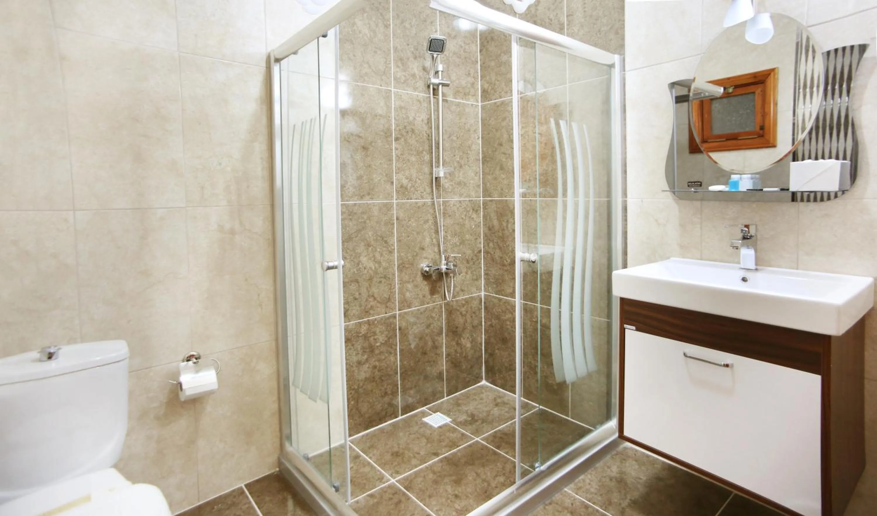 Bedroom in Theodian Hotel