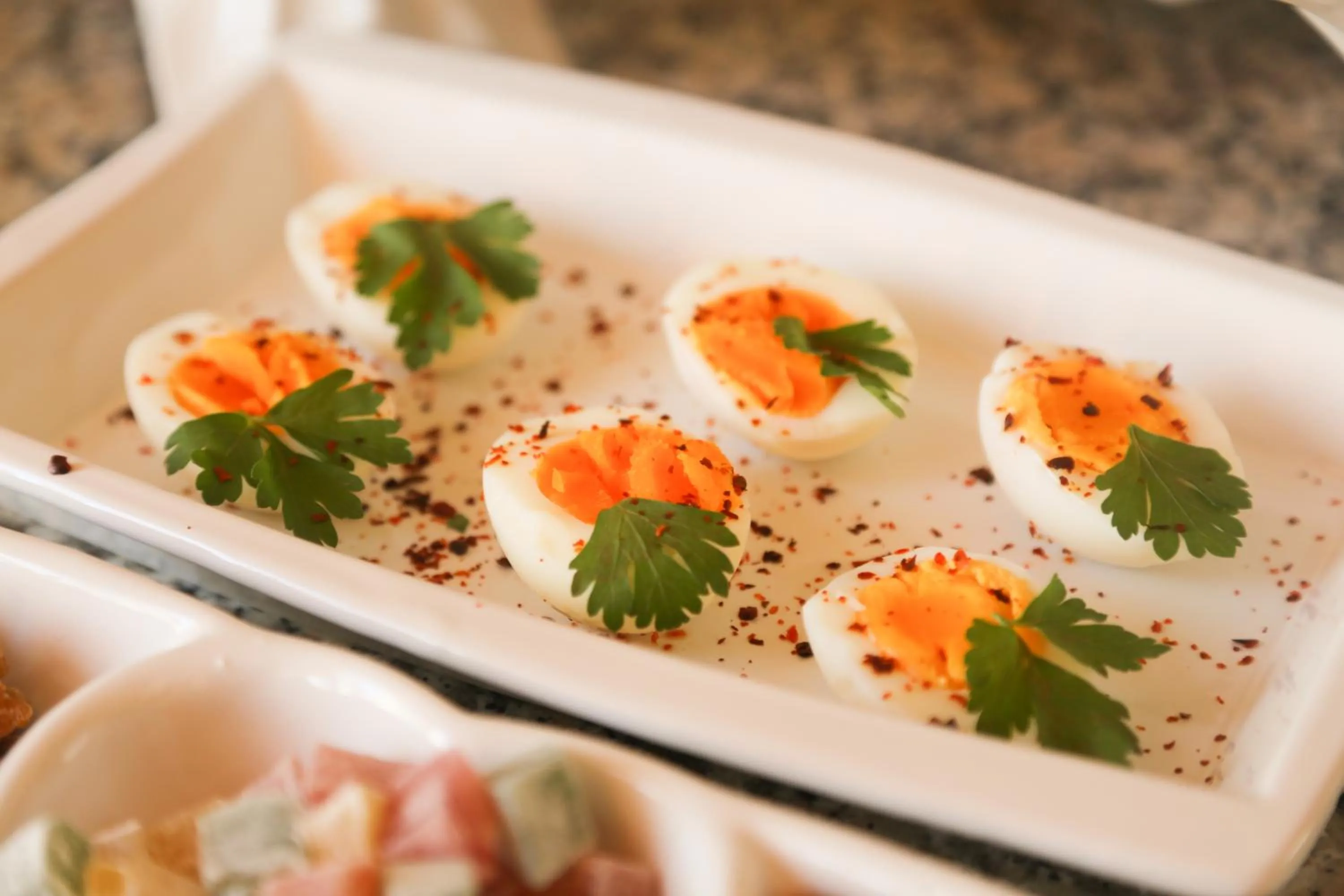 Buffet breakfast in Theodian Hotel