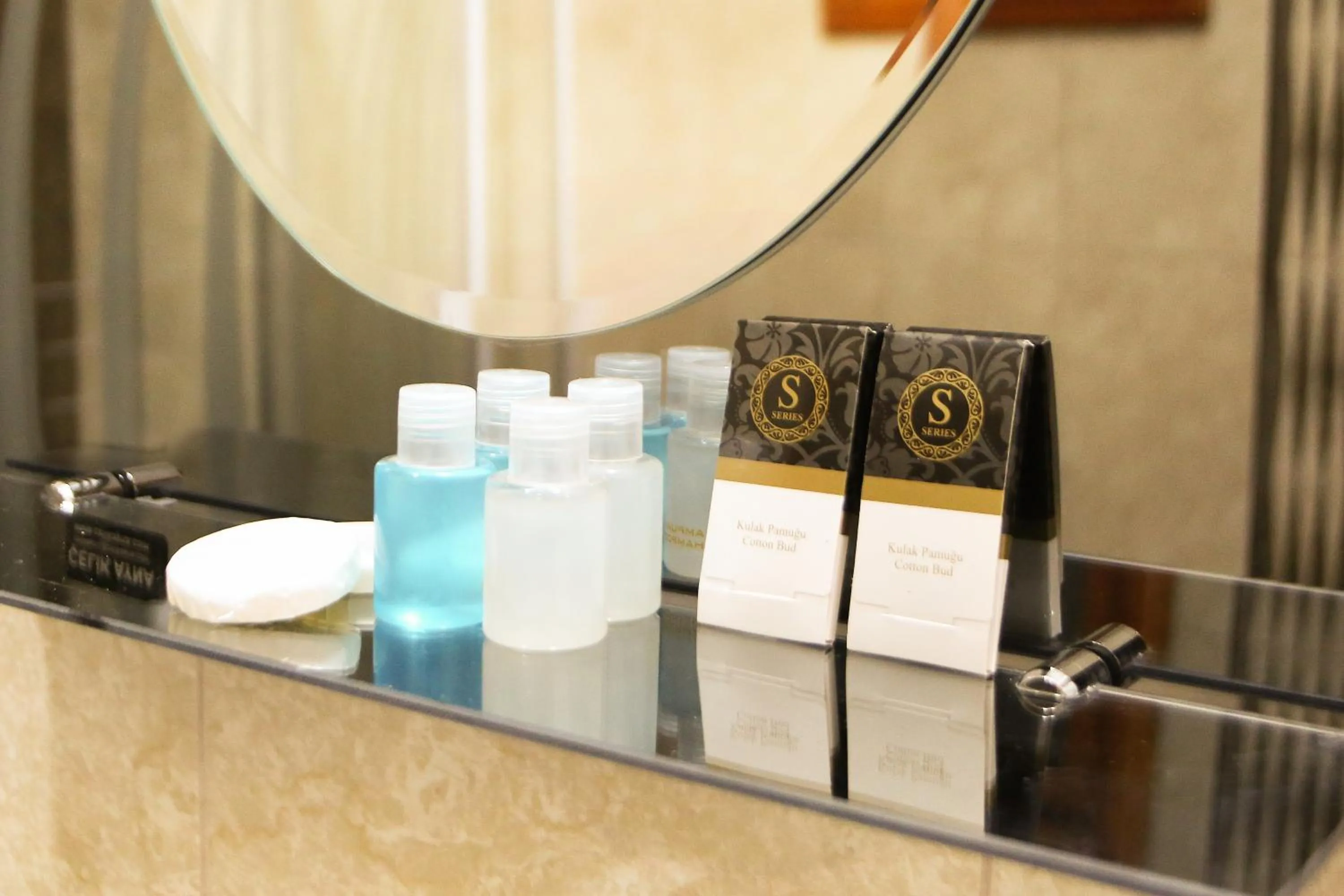 Bathroom in Theodian Hotel