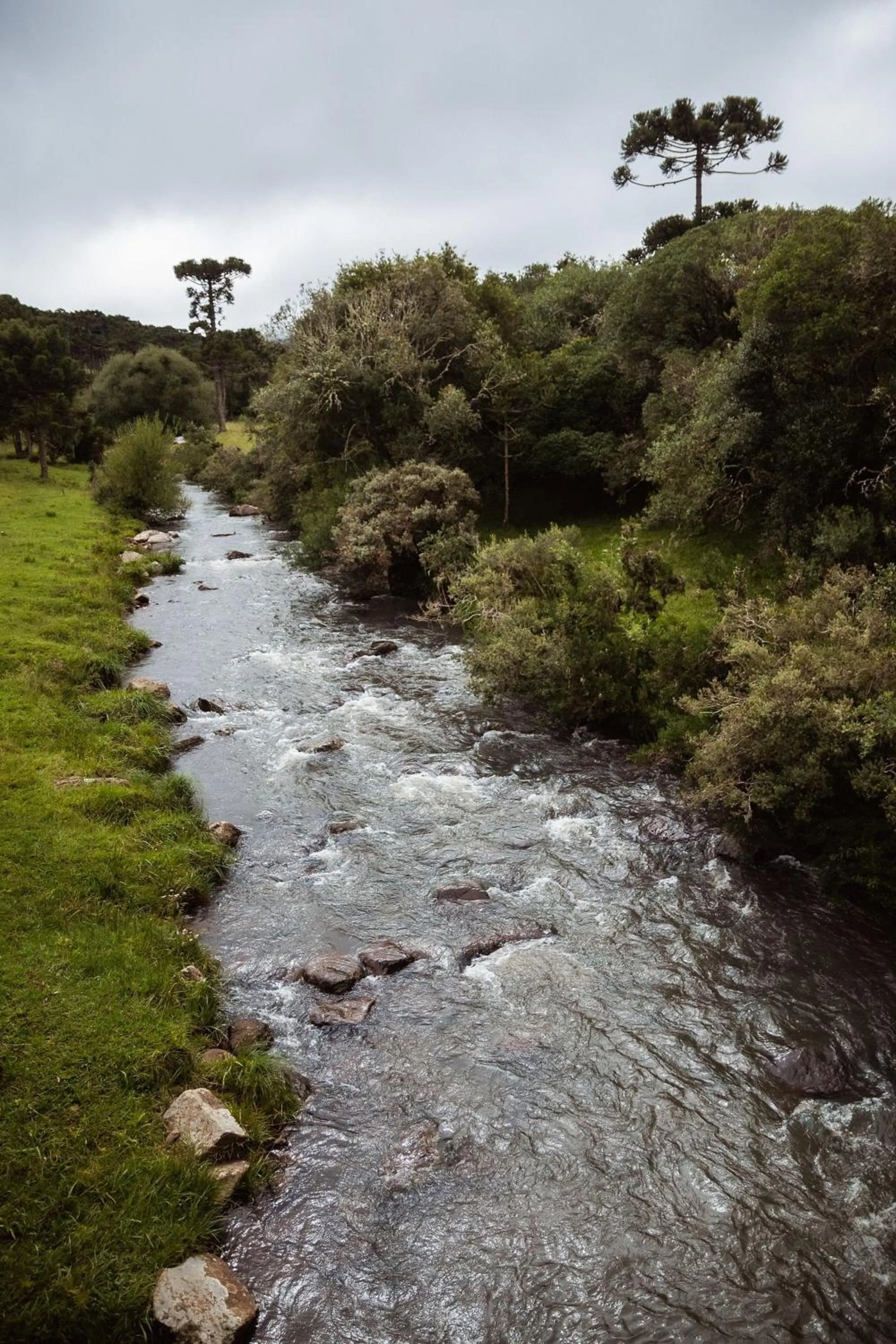 River view in Recanto das Águas - Urubici - SC