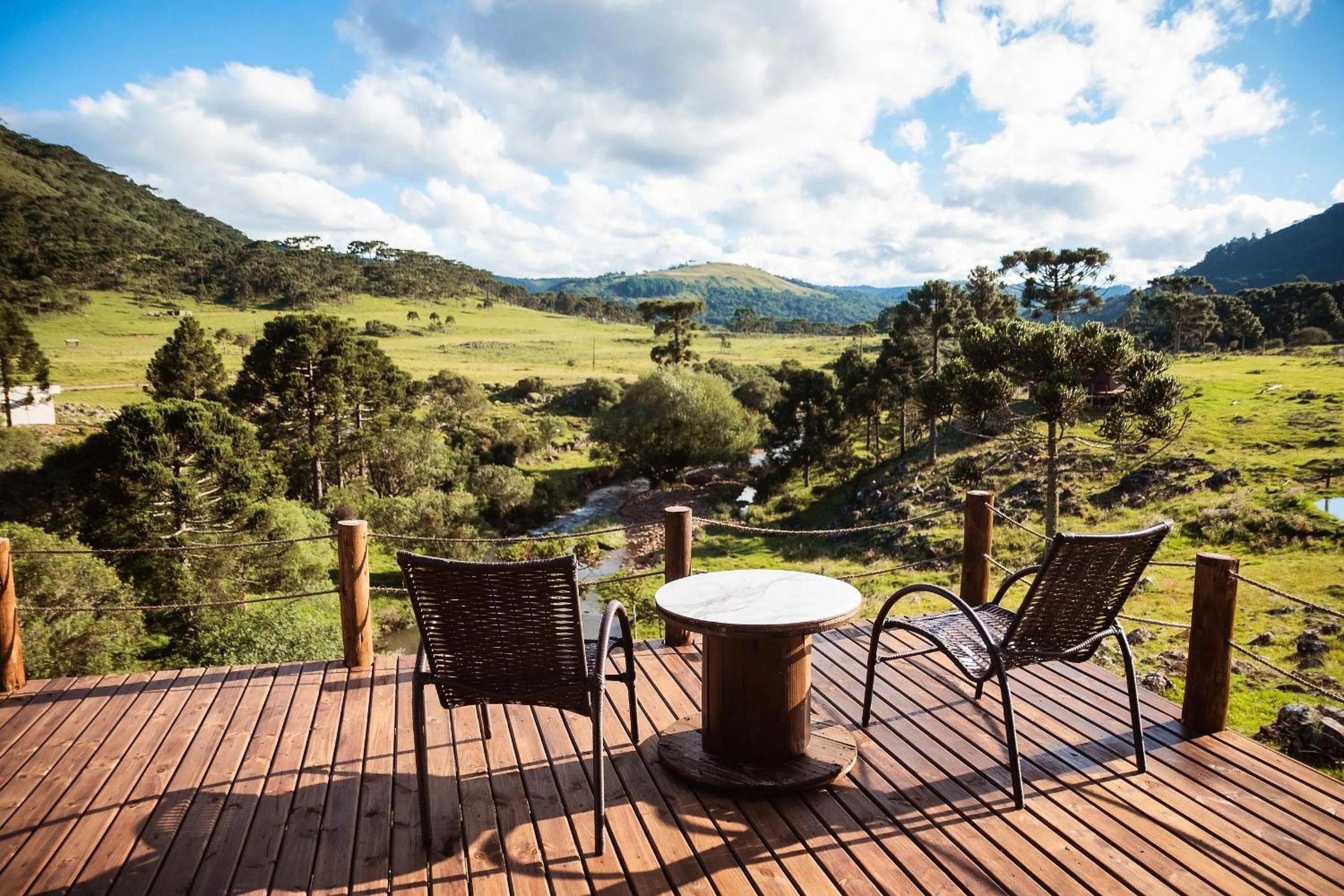 Balcony/Terrace in Recanto das Águas - Urubici - SC