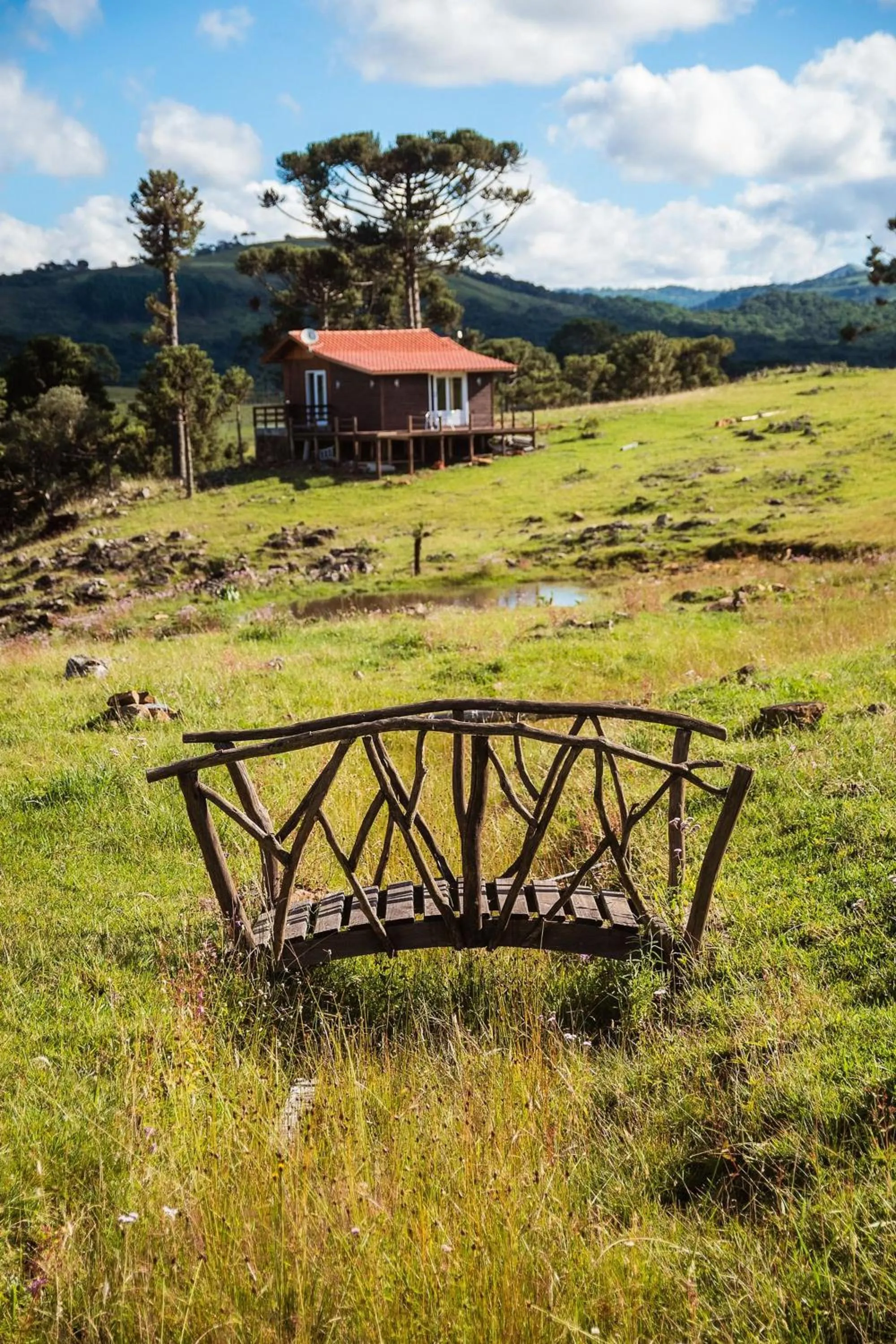 Garden in Recanto das Águas - Urubici - SC