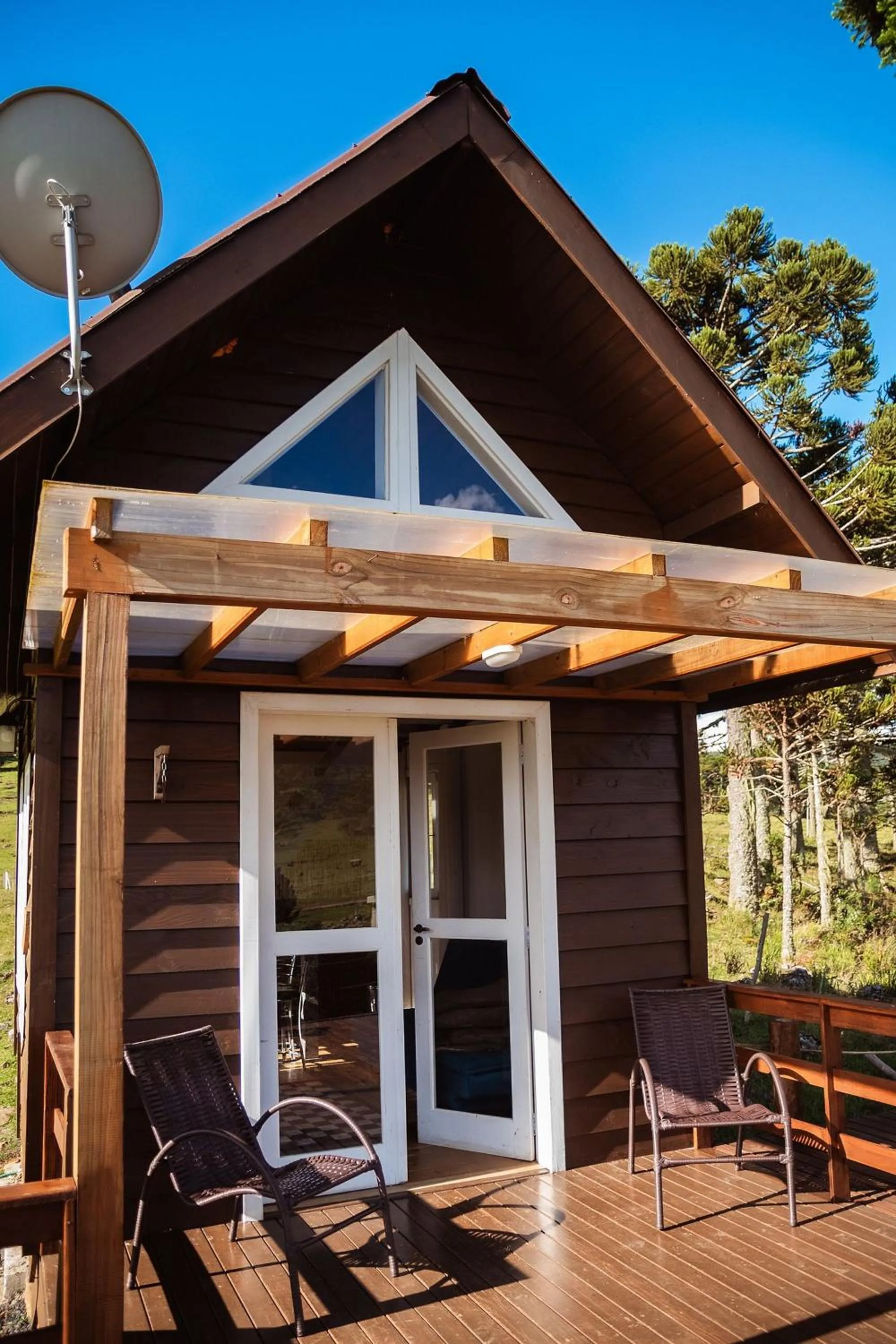 Facade/entrance in Recanto das Águas - Urubici - SC