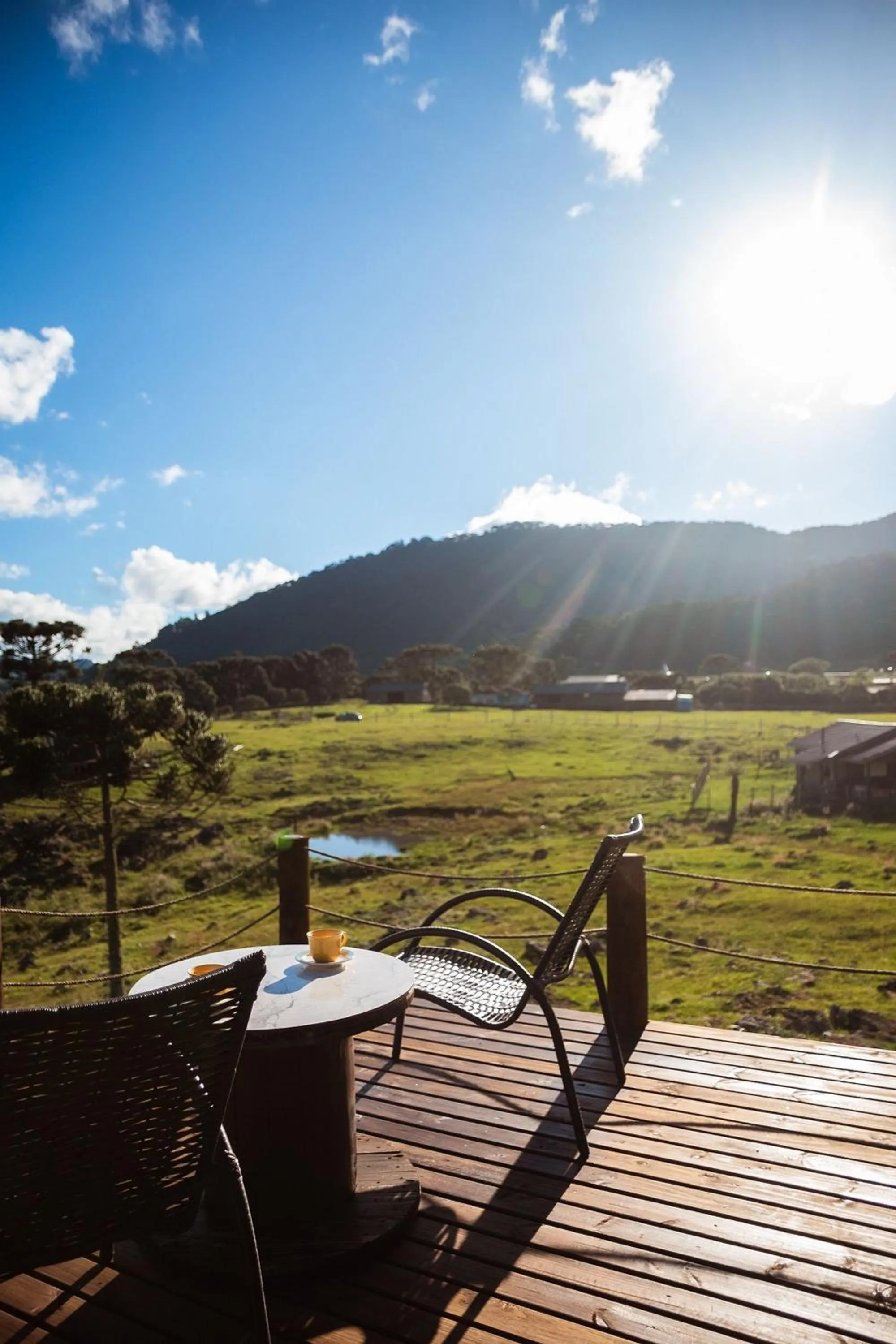 Mountain view in Recanto das Águas - Urubici - SC