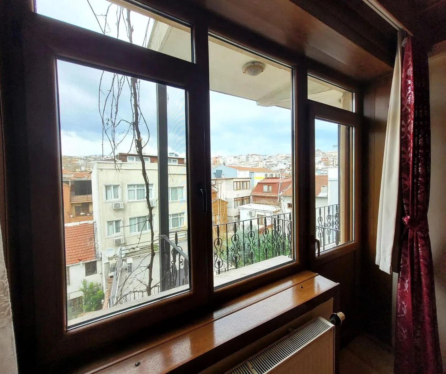 View (from property/room) in Saruhan Hotel