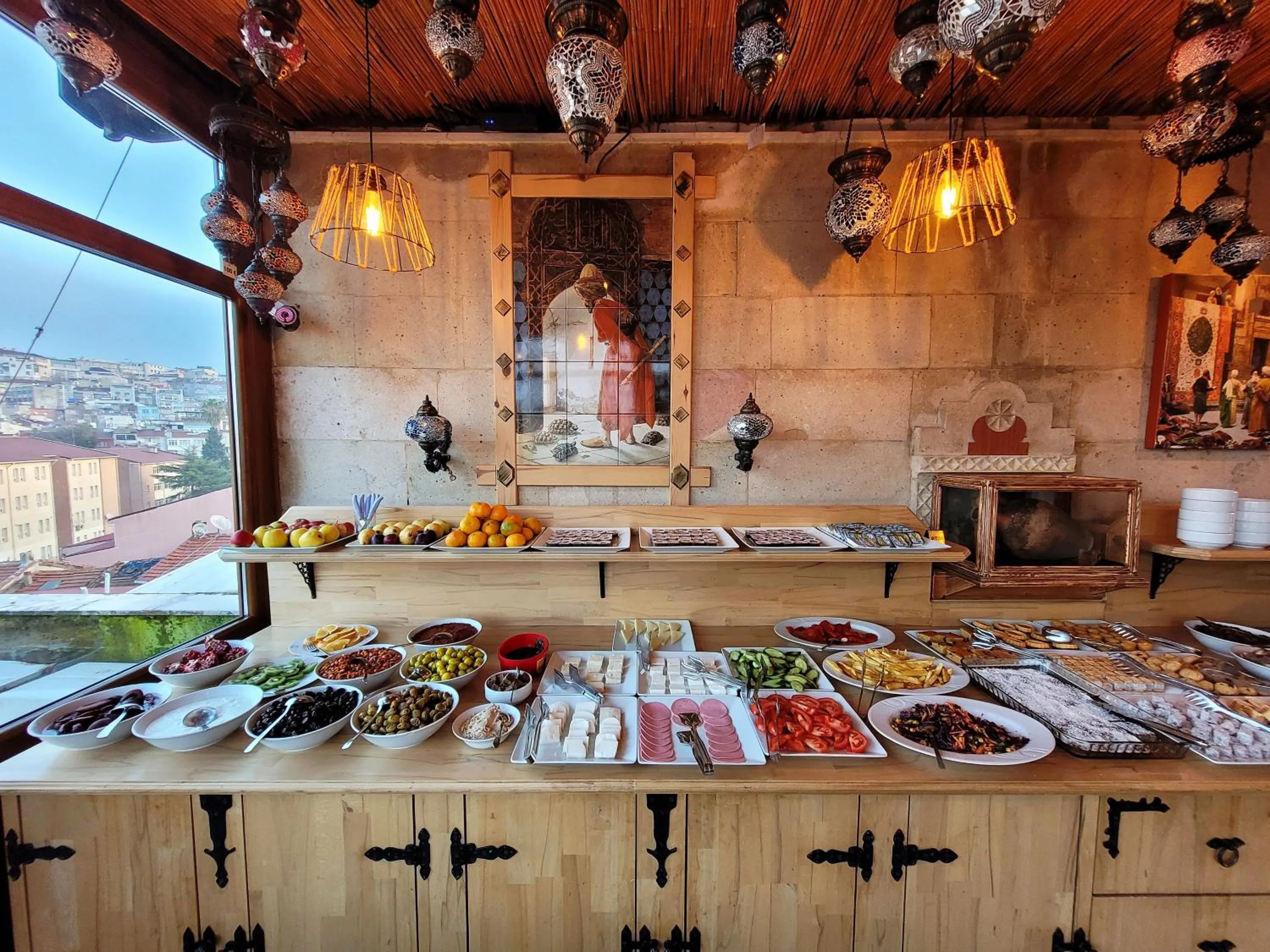 Breakfast in Saruhan Hotel