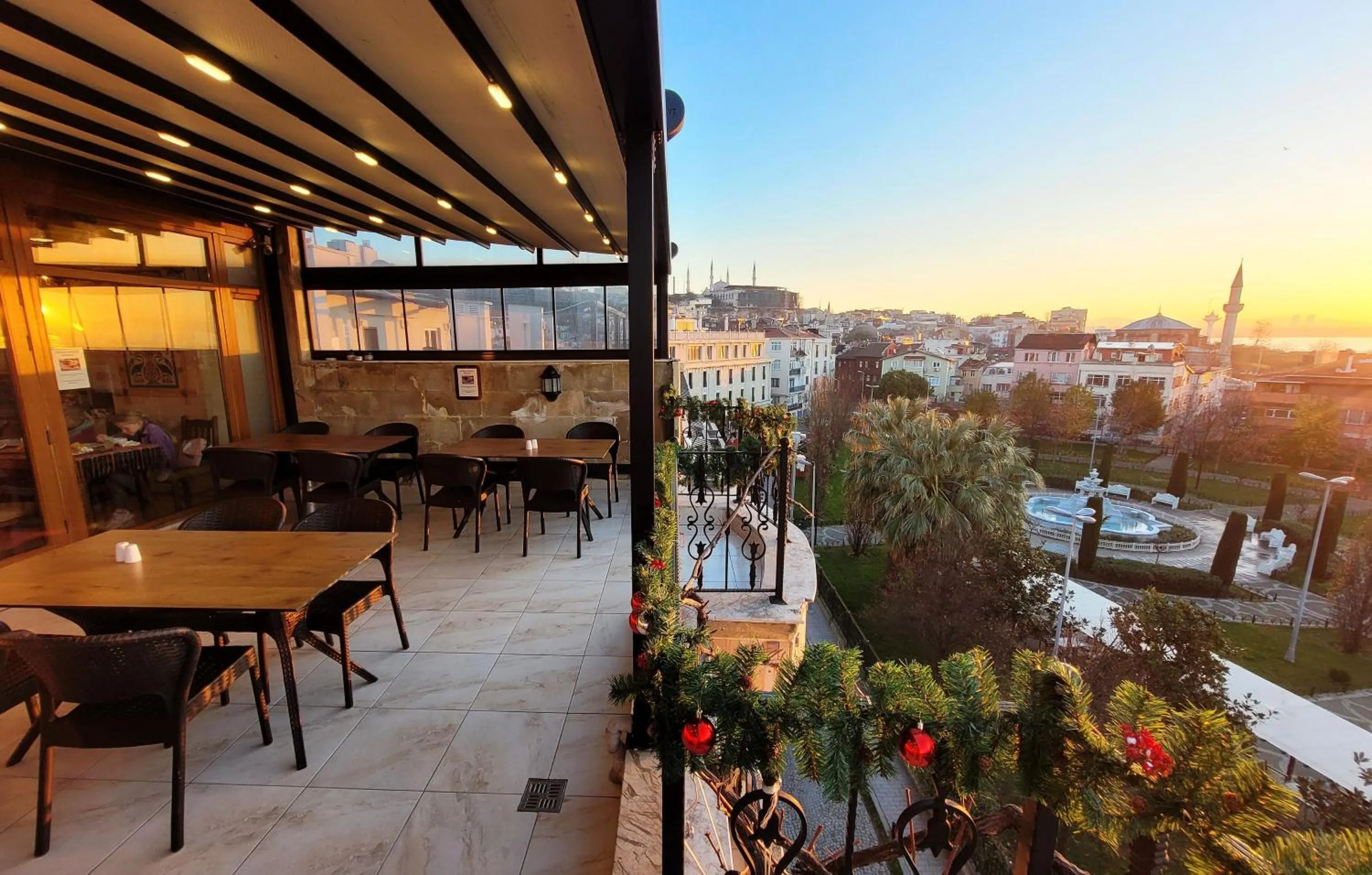 Sea view in Saruhan Hotel