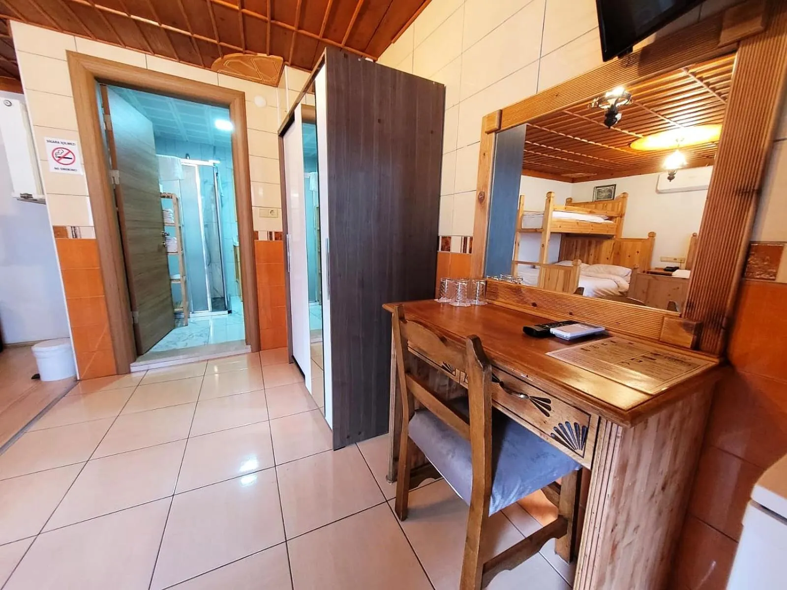 Bedroom in Saruhan Hotel