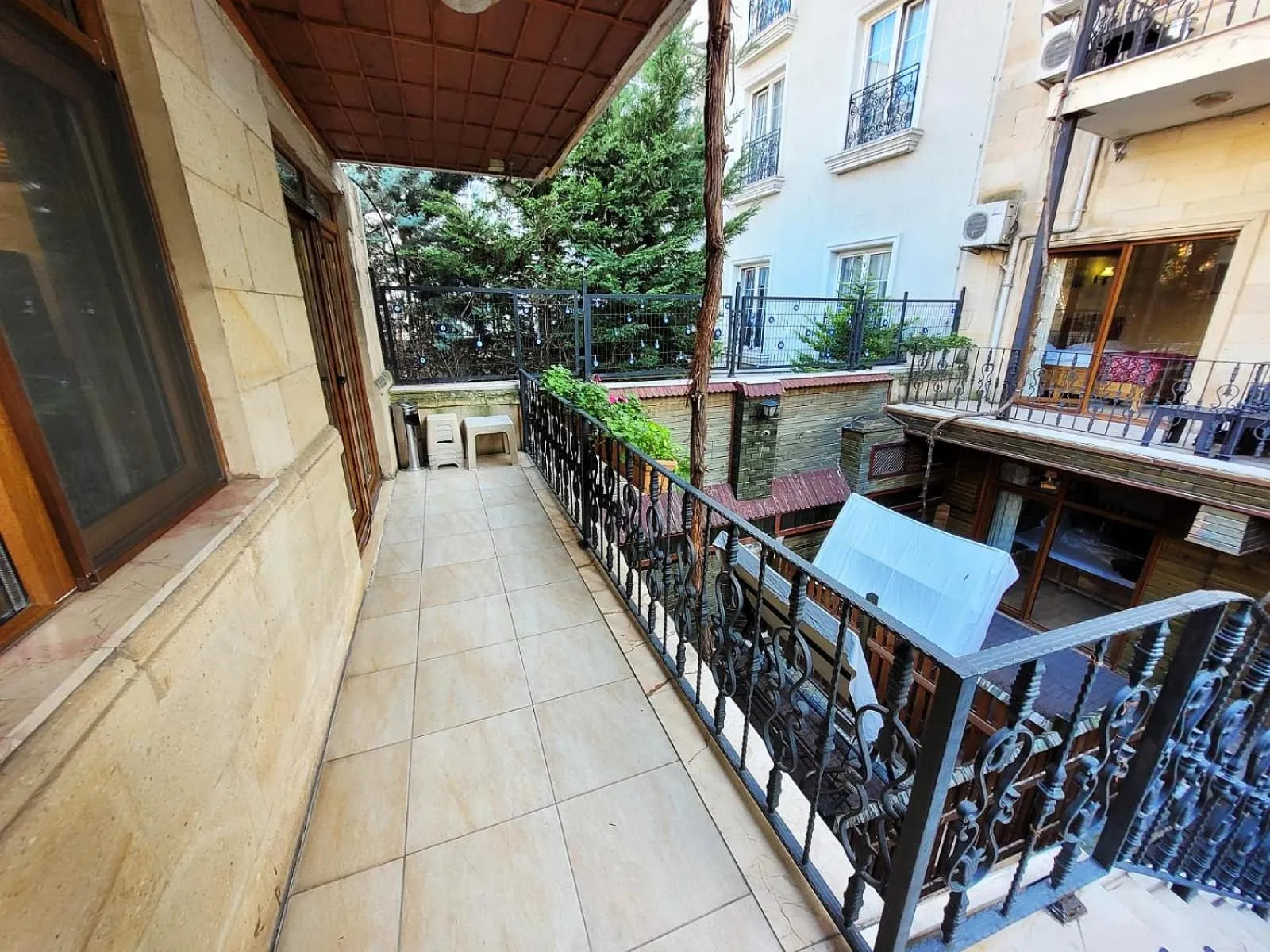 Balcony/Terrace in Saruhan Hotel