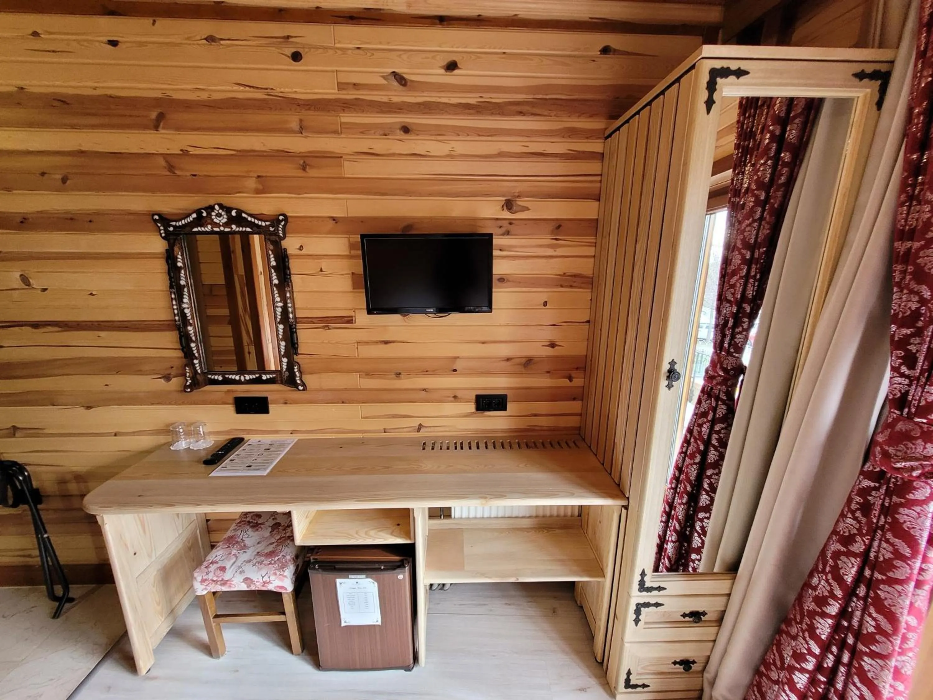 Bedroom in Saruhan Hotel