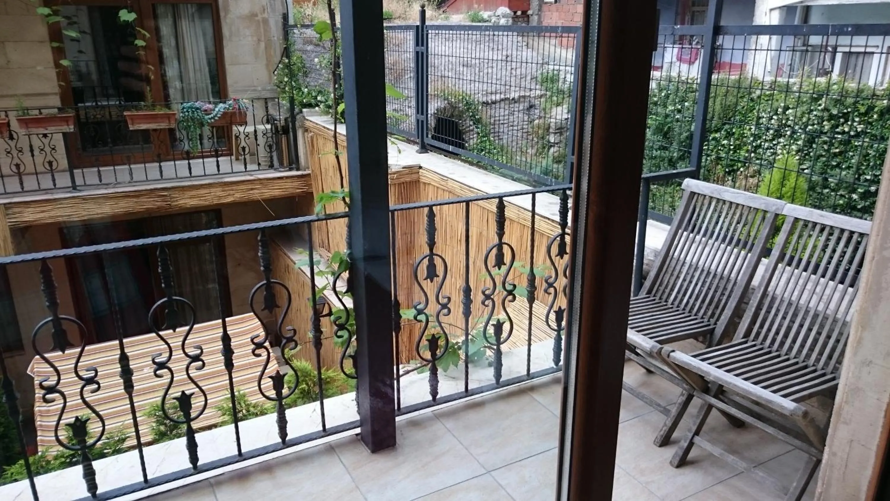 Balcony/Terrace in Saruhan Hotel