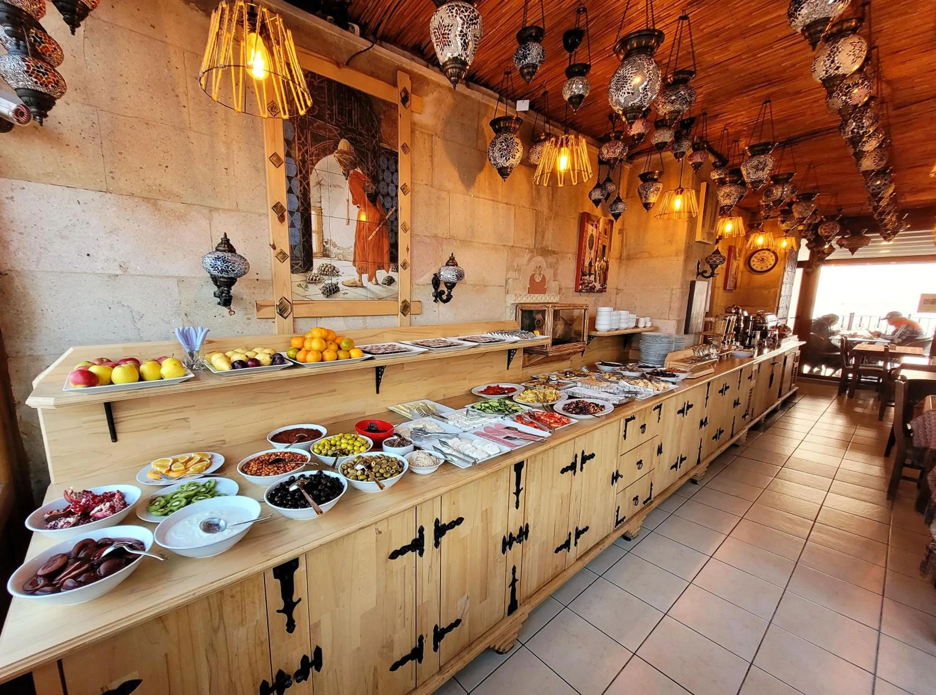 Breakfast in Saruhan Hotel